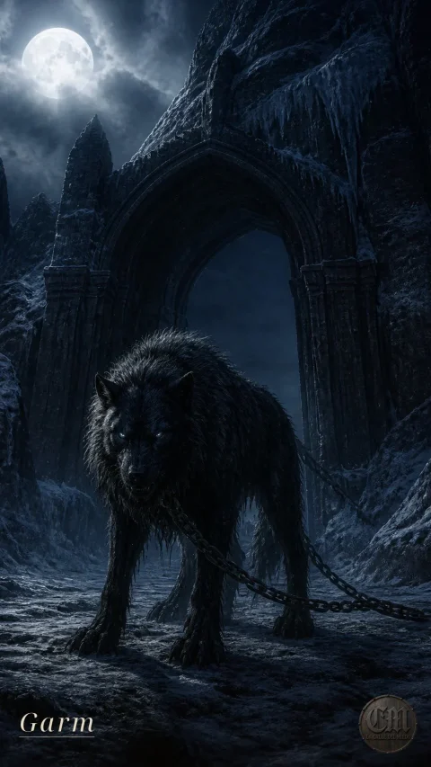 Garm y los perros del infierno en la mitología nórdica y germánica | L170726