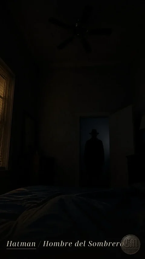 Hatman: el Hombre del Sombrero y las personas sombra | L140726