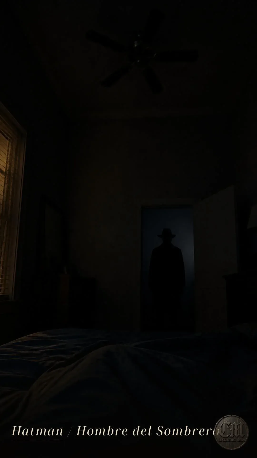 Hatman / Hombre del Sombrero, de noche