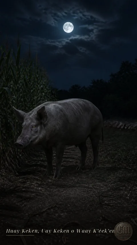 Huay Keken: el cerdo brujo de la tradición yucateca | L140726