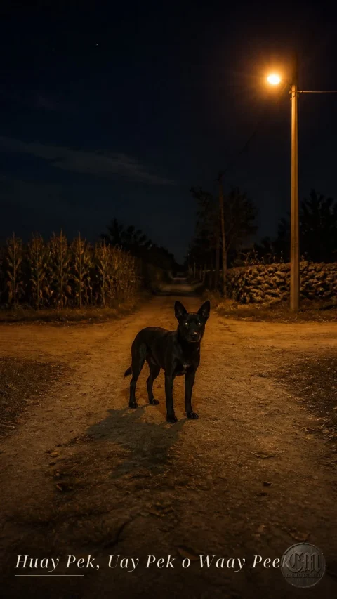 Huay Pek | El perro brujo de Yucatán | L140726
