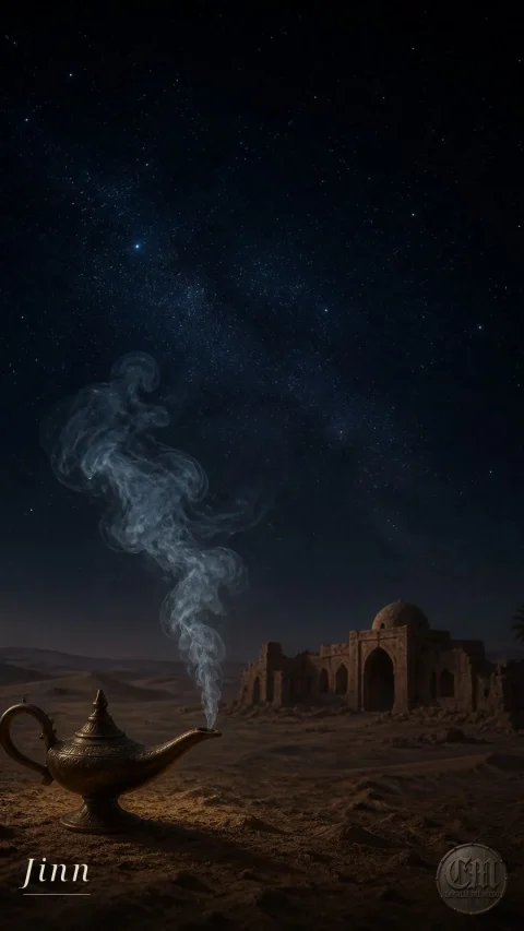 Jinn / Djinn | E280626