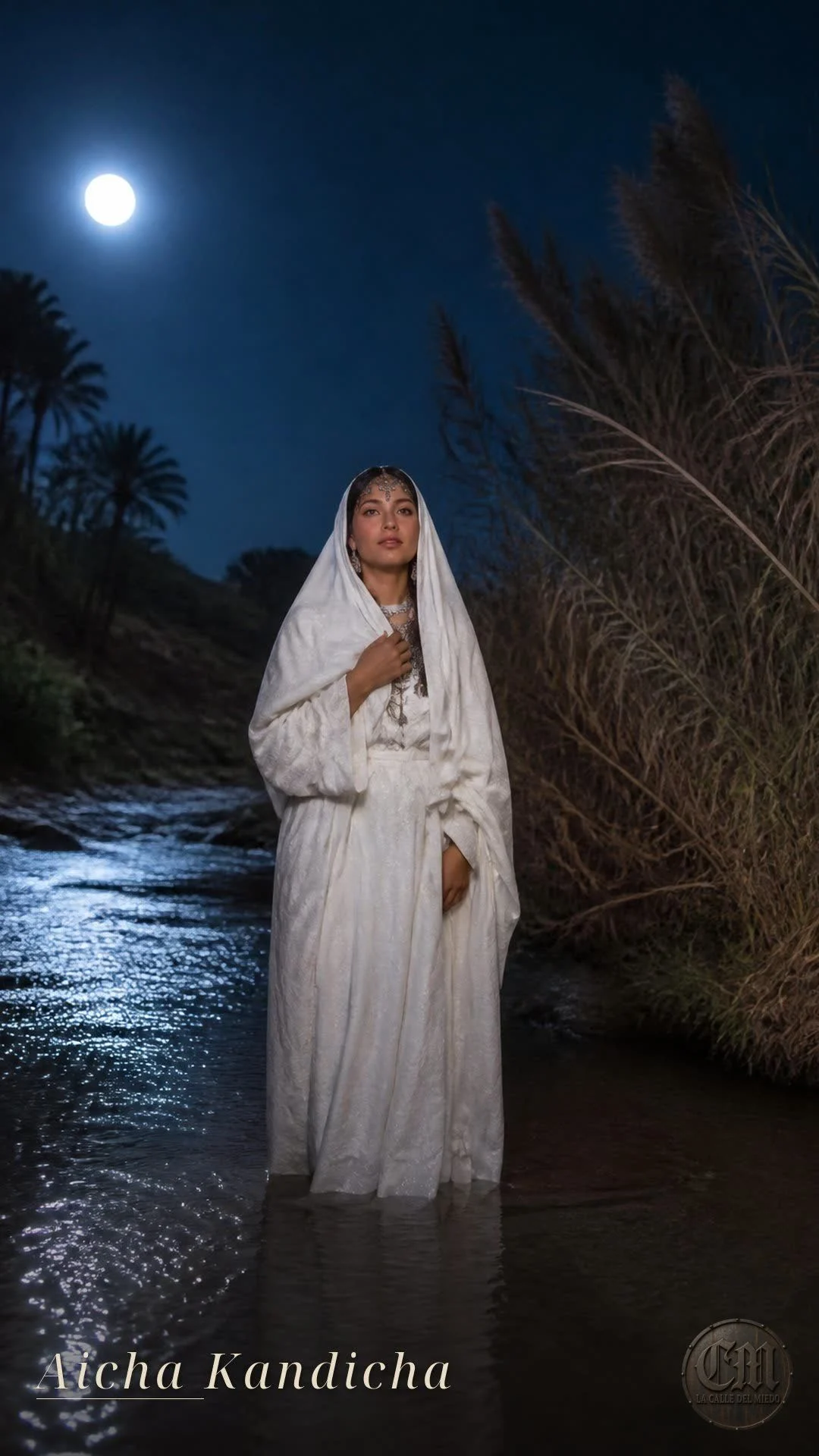 Aicha Kandicha, de noche
