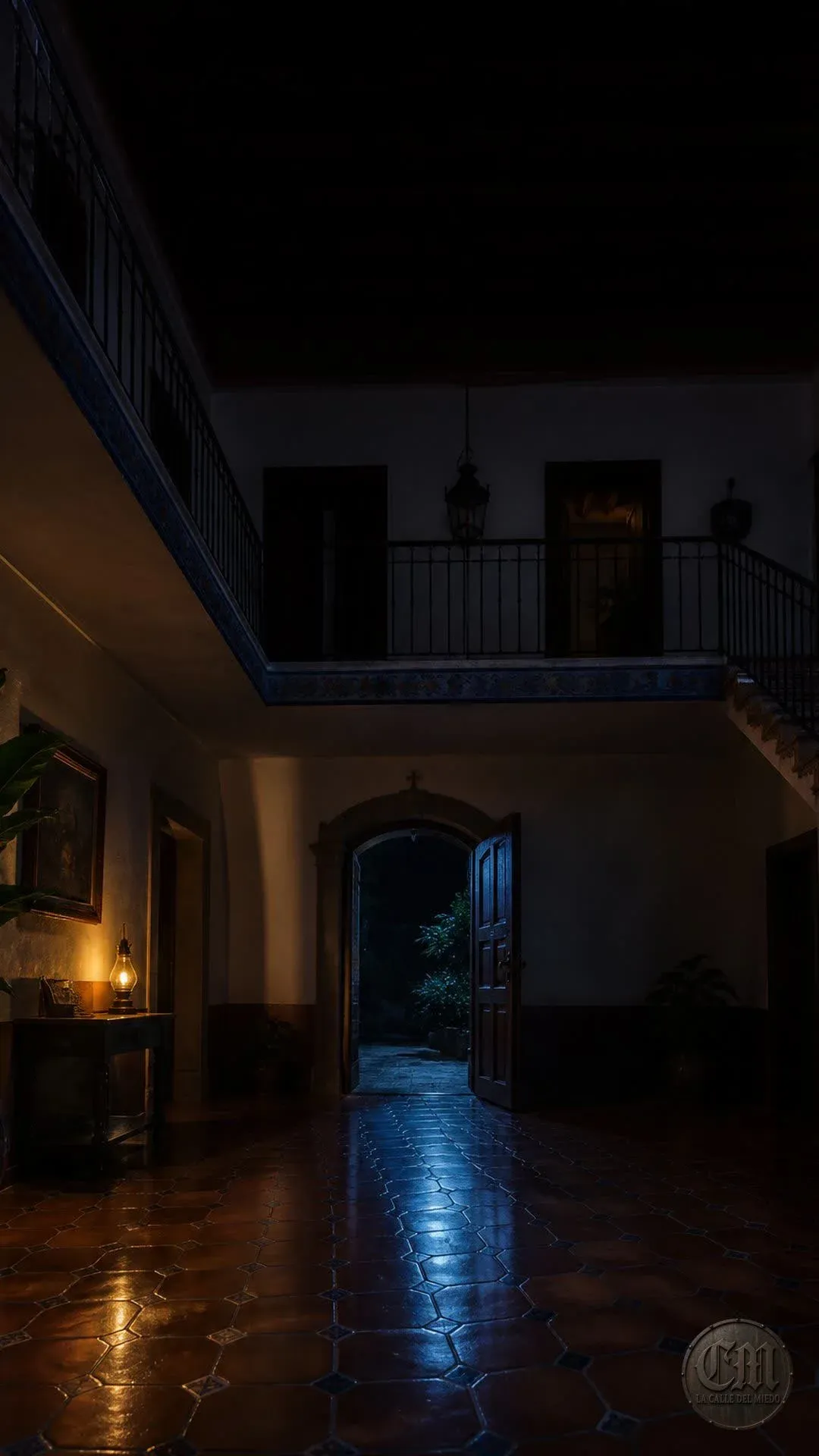 La Casa de Celaya, umbral