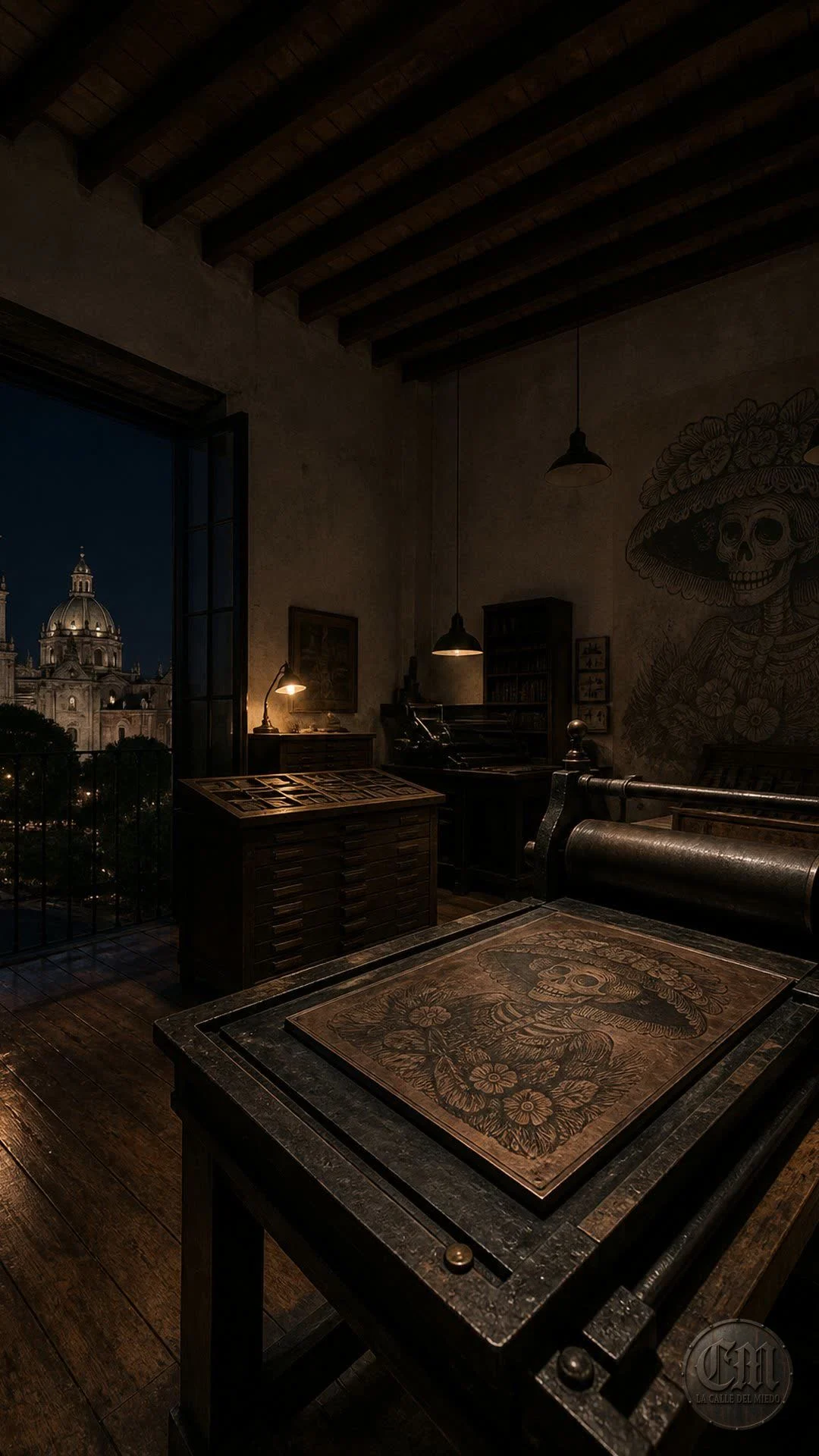 La Catrina, umbral
