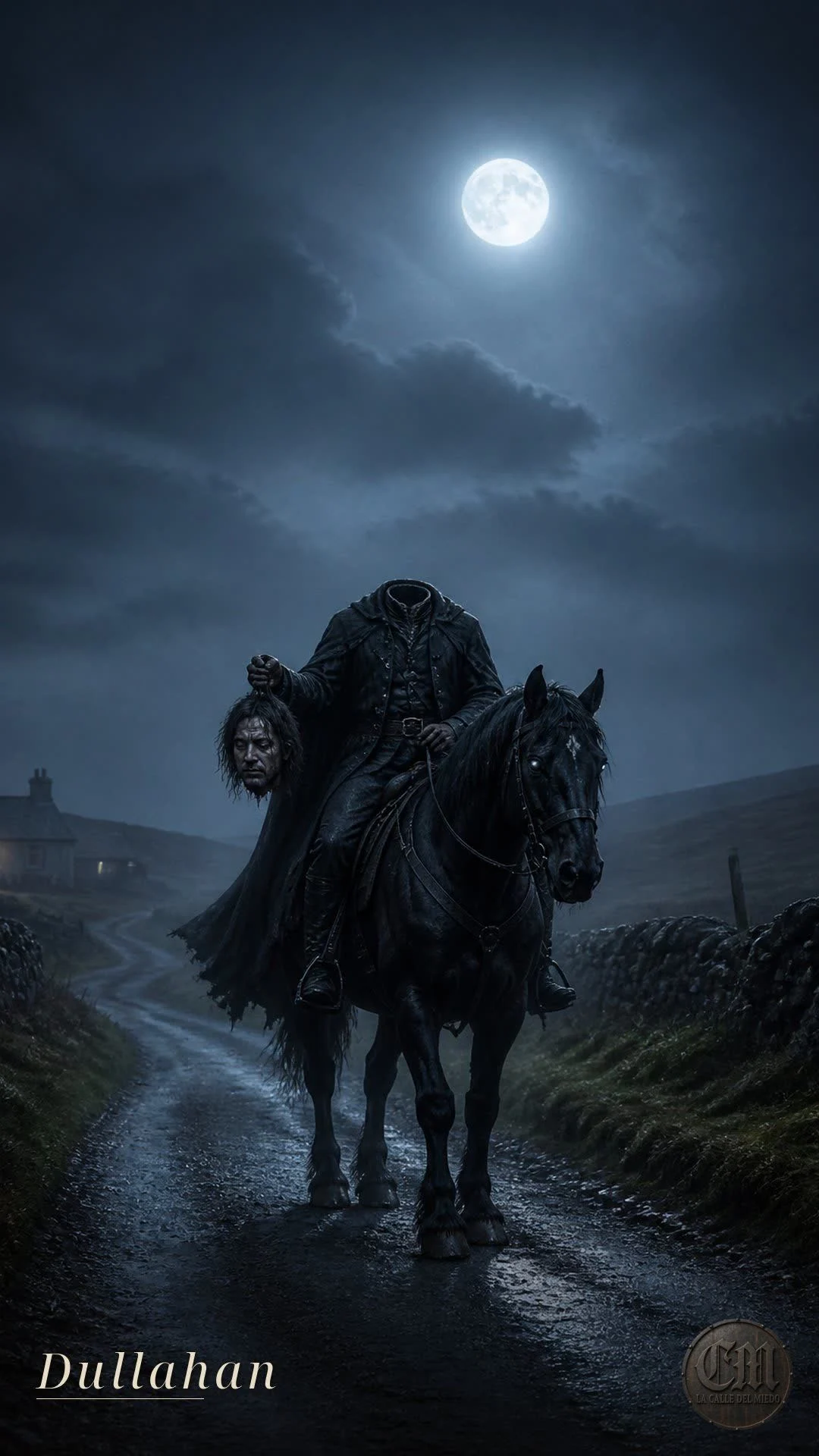 El Dullahan (el jinete sin cabeza) | L060726