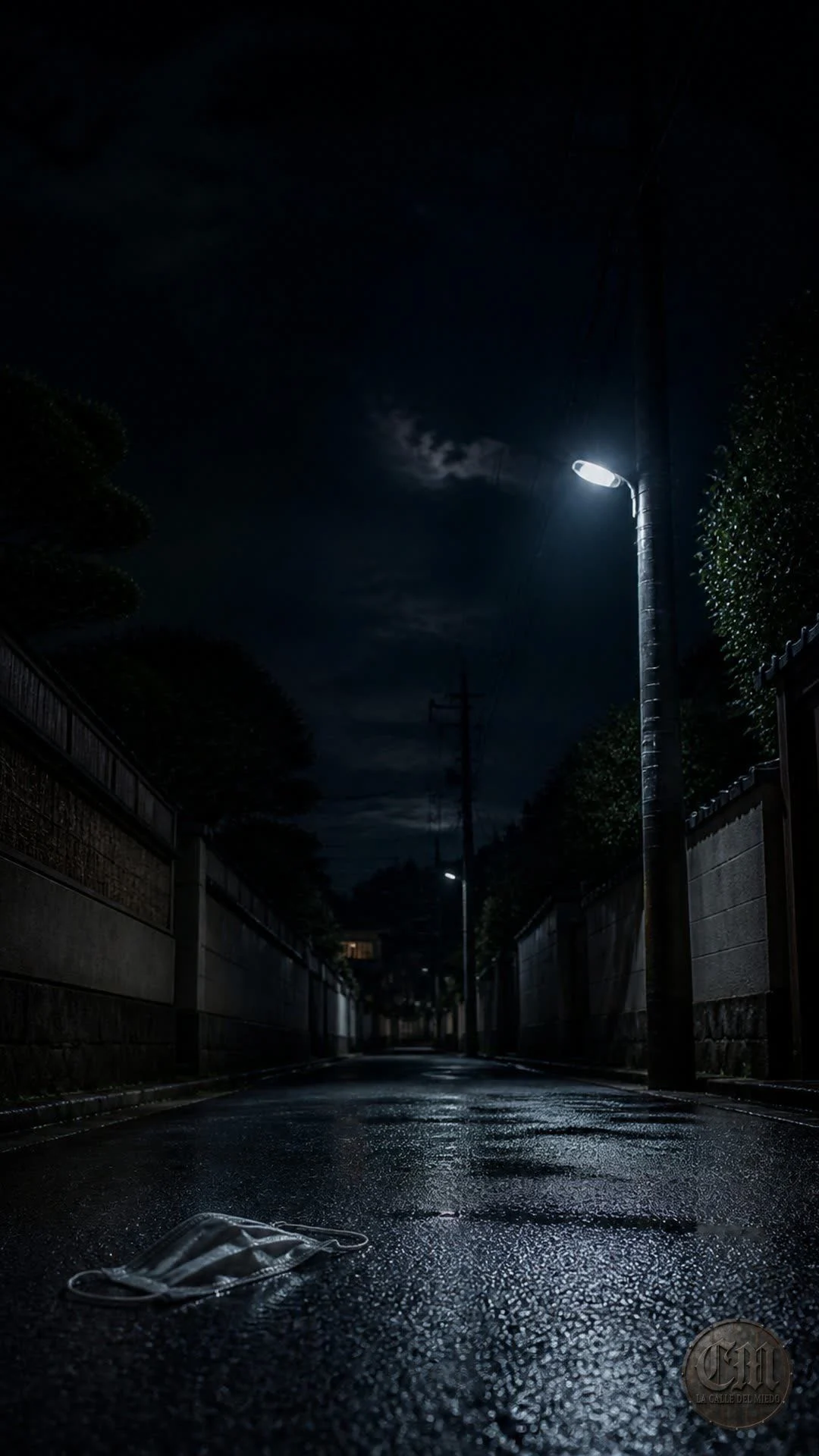 Kuchisake-onna, umbral