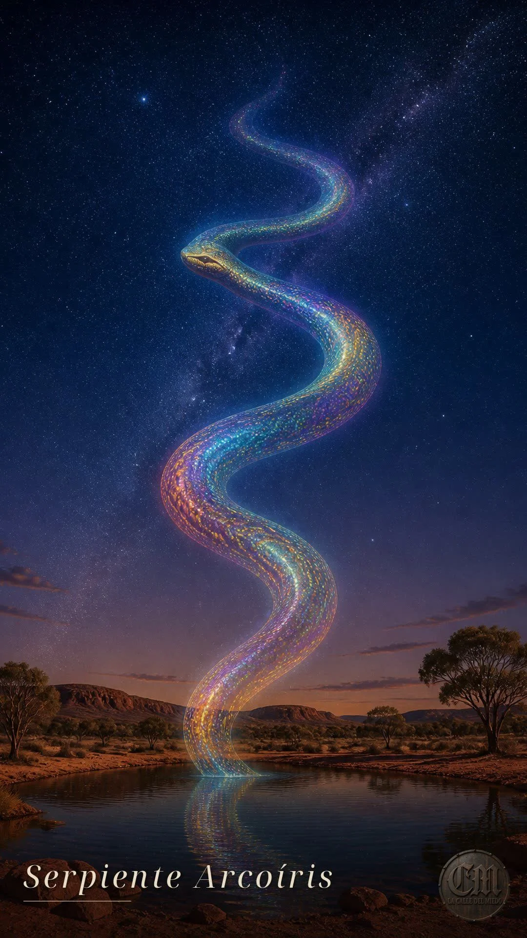 La Serpiente Arcoíris | L050726