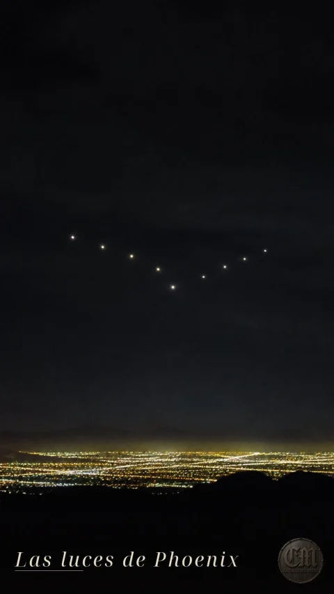 Las luces de Phoenix | F130726