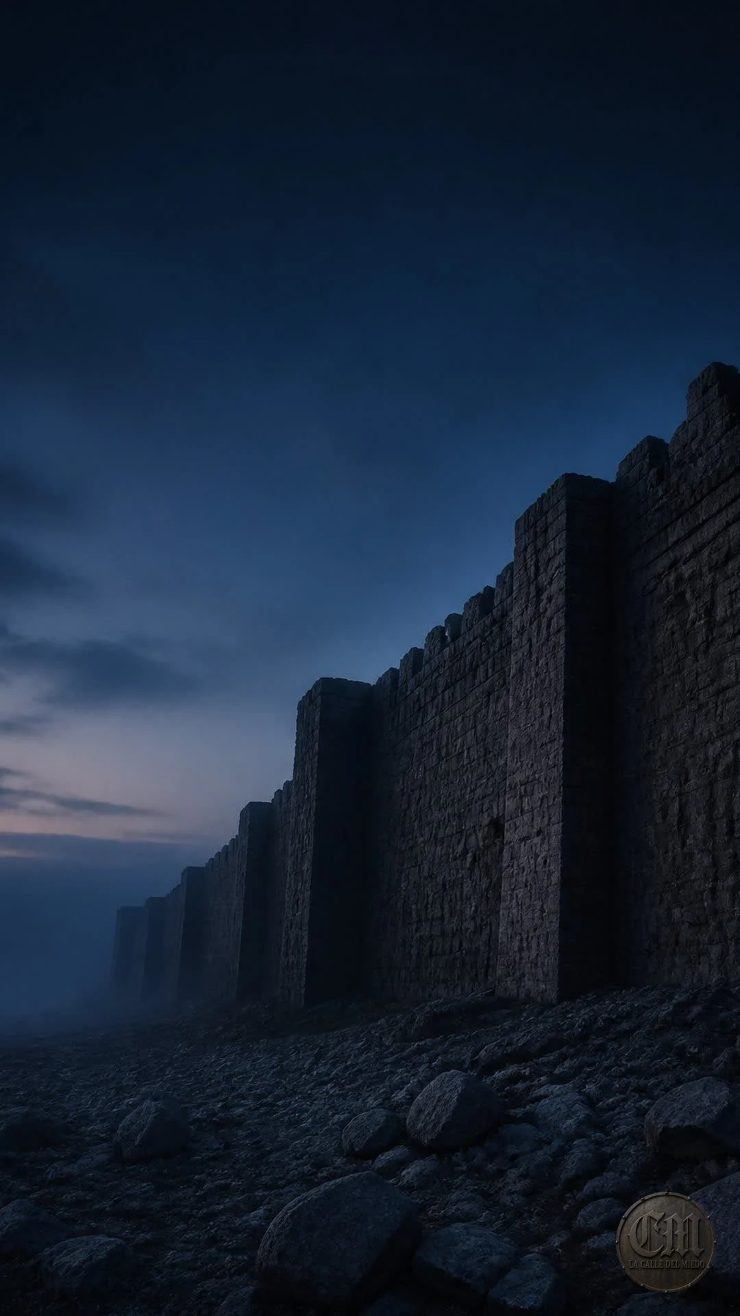Las Murallas del Fin del Mundo, umbral