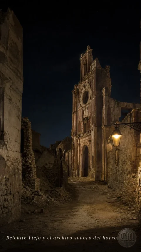 Las psicofonías de Belchite: El eco de la Guerra Civil Española | F110826