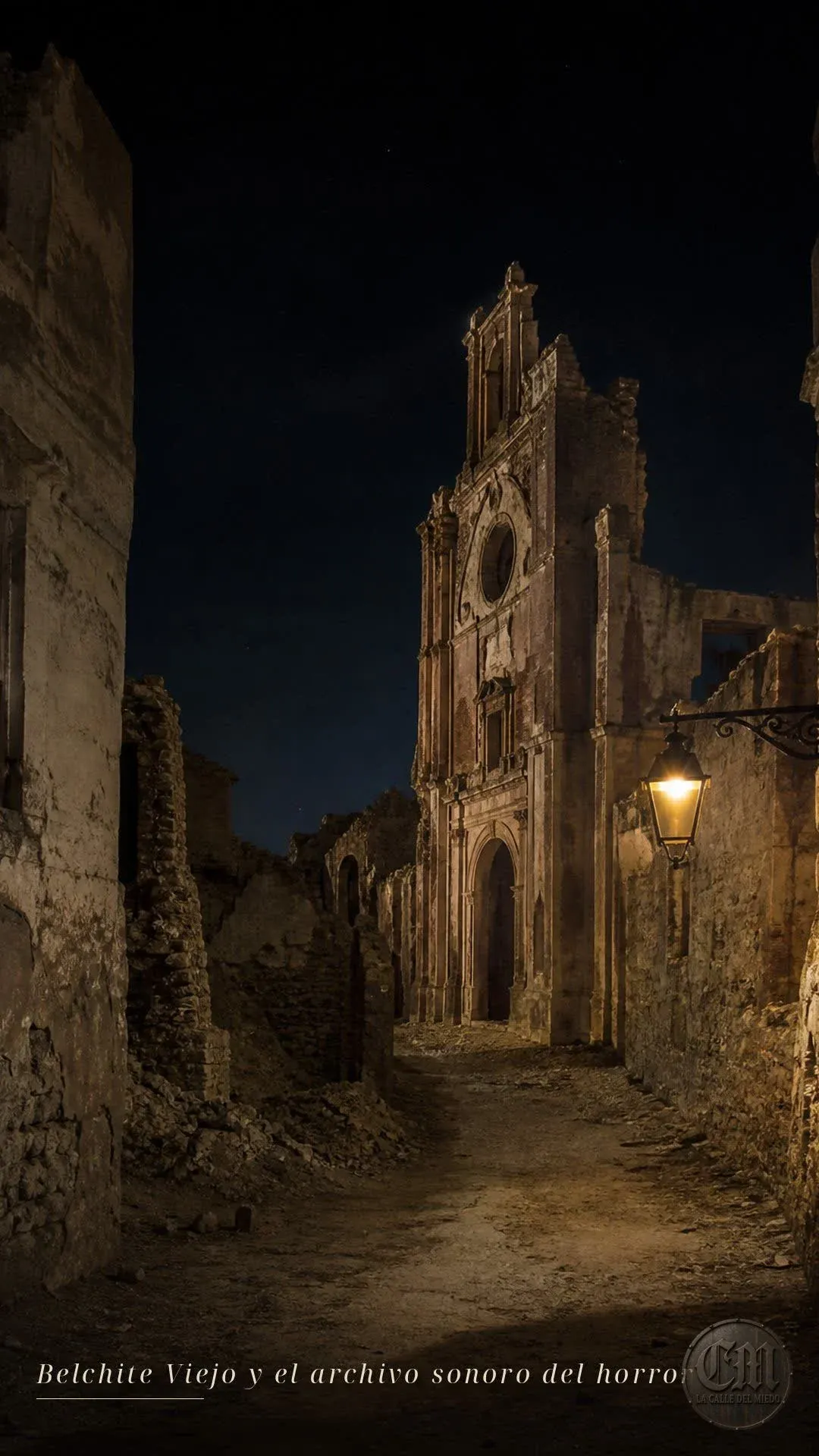 Las psicofonías de Belchite: El eco de la Guerra Civil Española | F110826