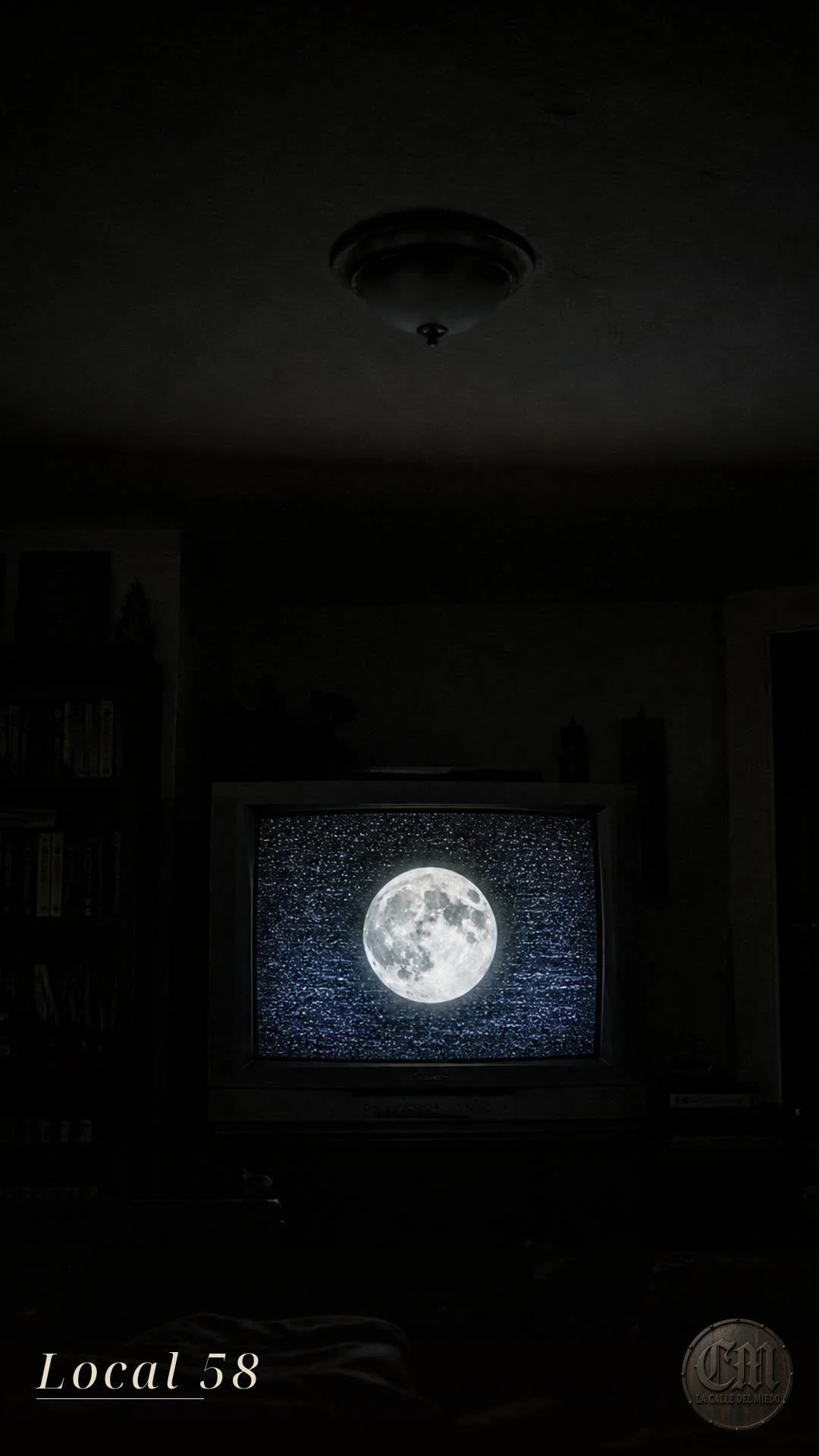 Local 58: No Mires la Luna — El Canal que Transmite el Fin del Mundo | F180826