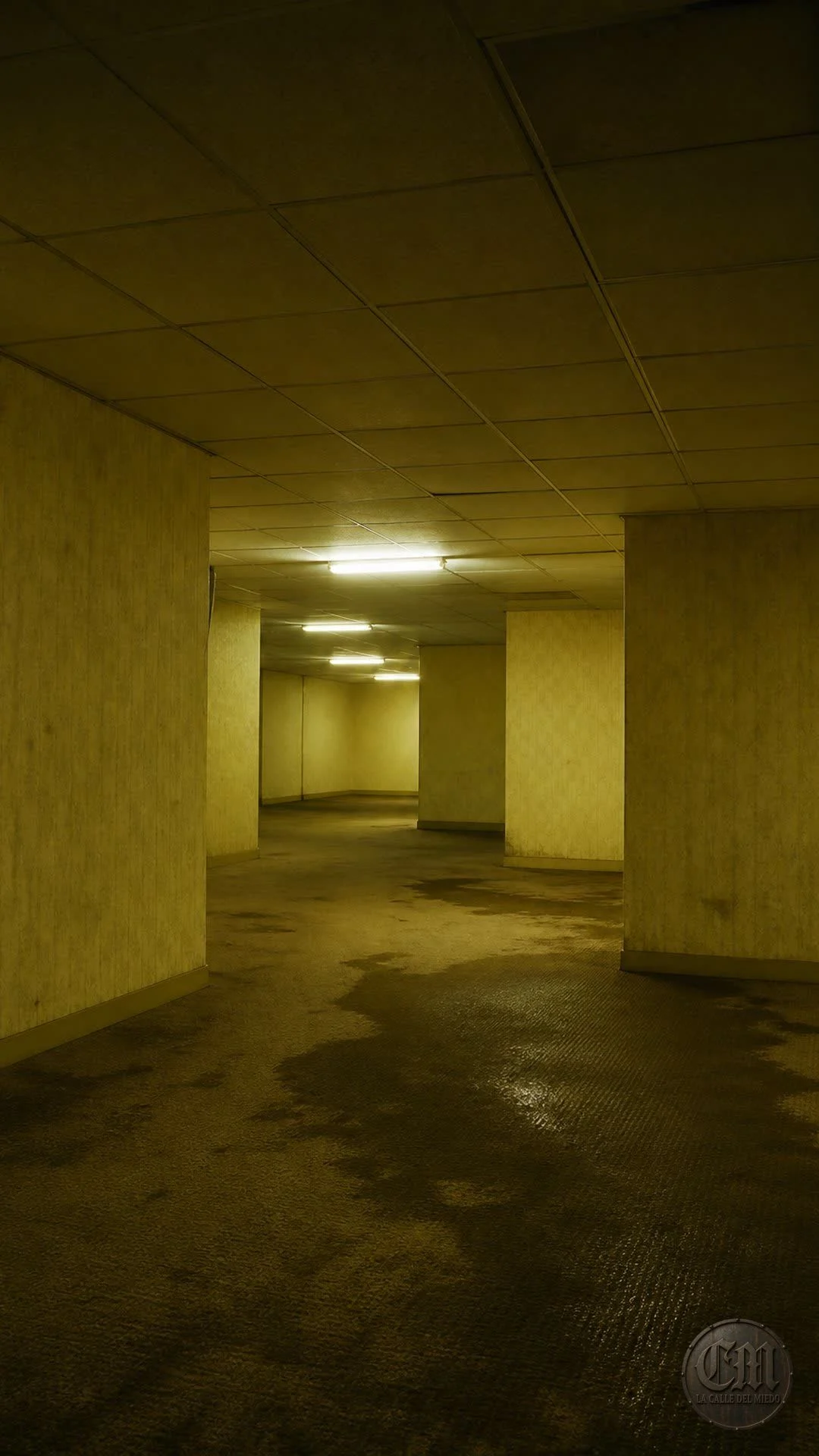 Los Backrooms, umbral