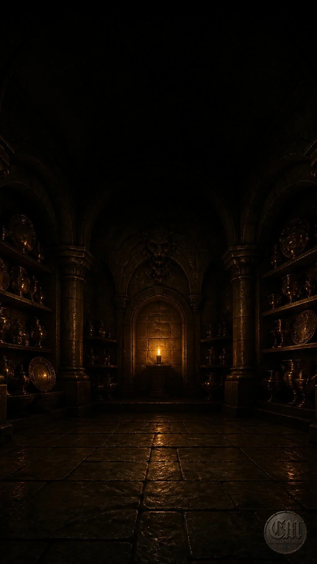 Los Demonios de la Avaricia: Las, umbral
