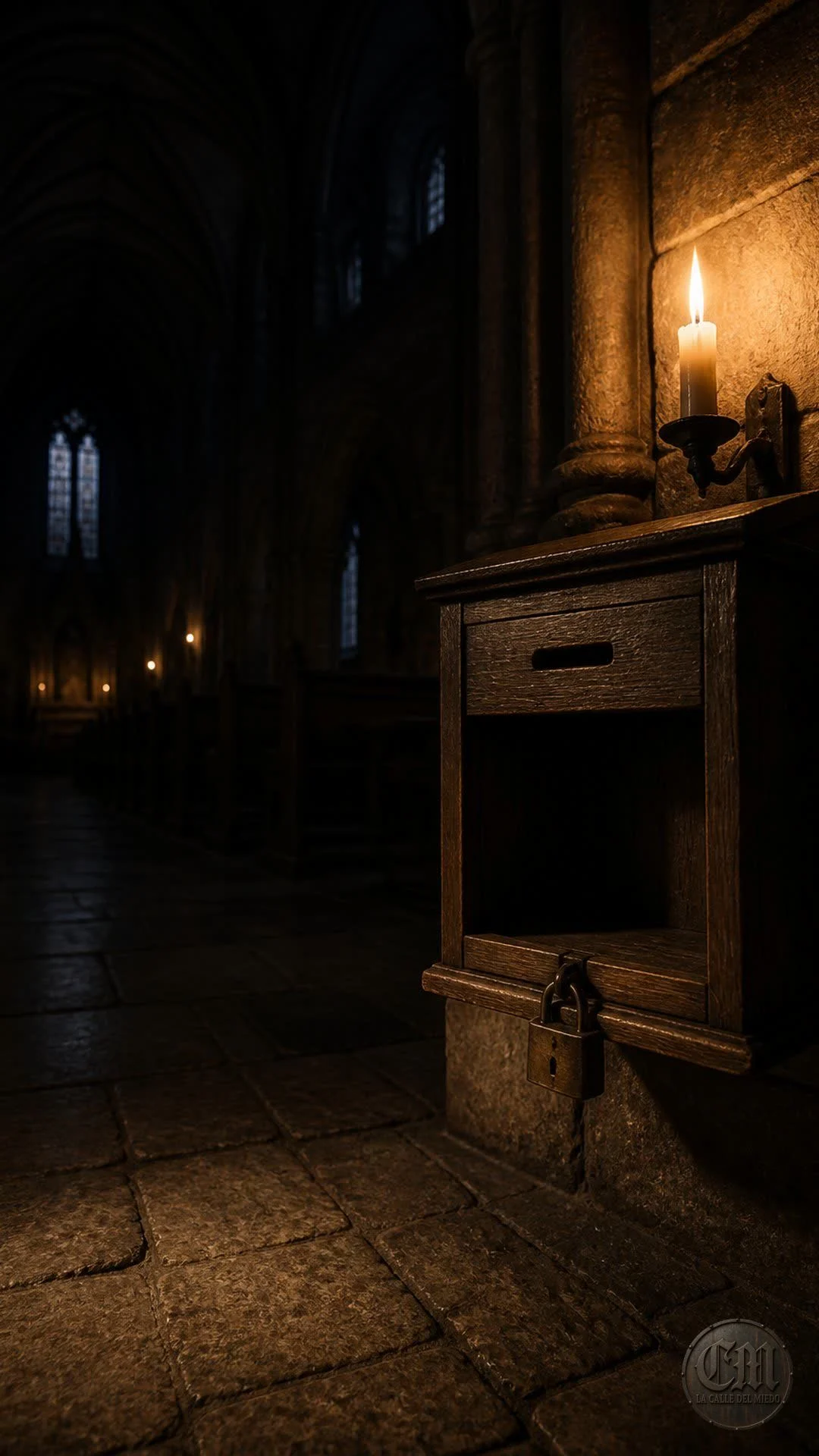 Los Demonios de la Avaricia: Las, umbral