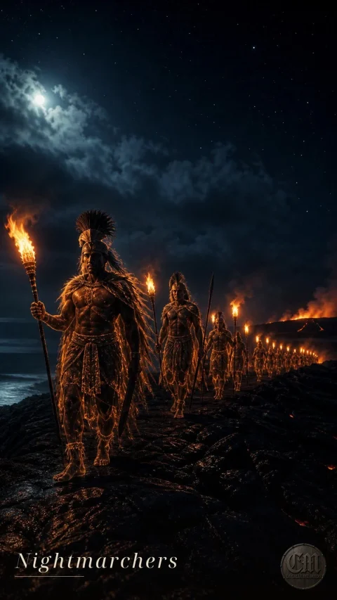 Los Nightmarchers | L300626