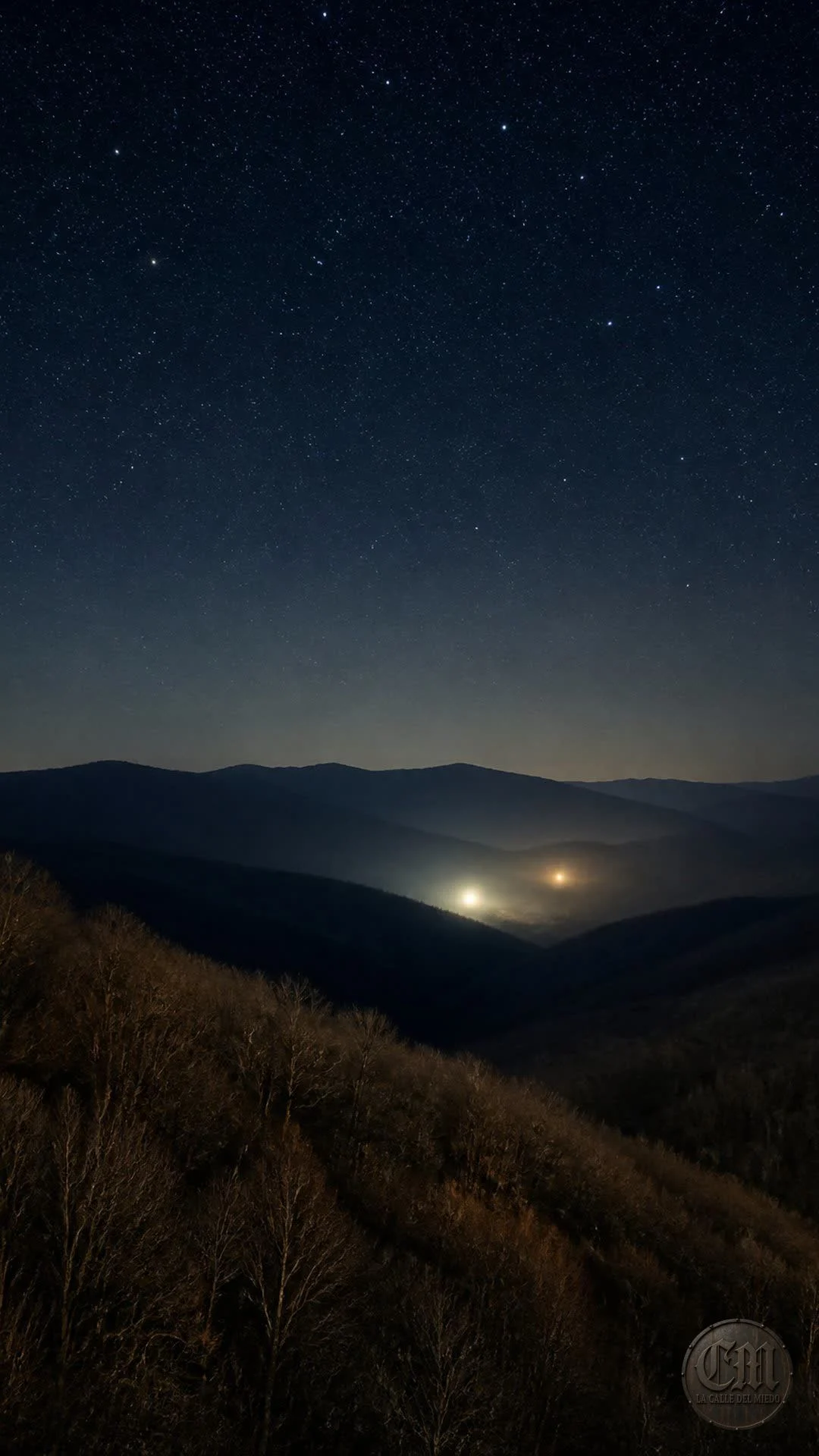 Brown Mountain Lights, umbral