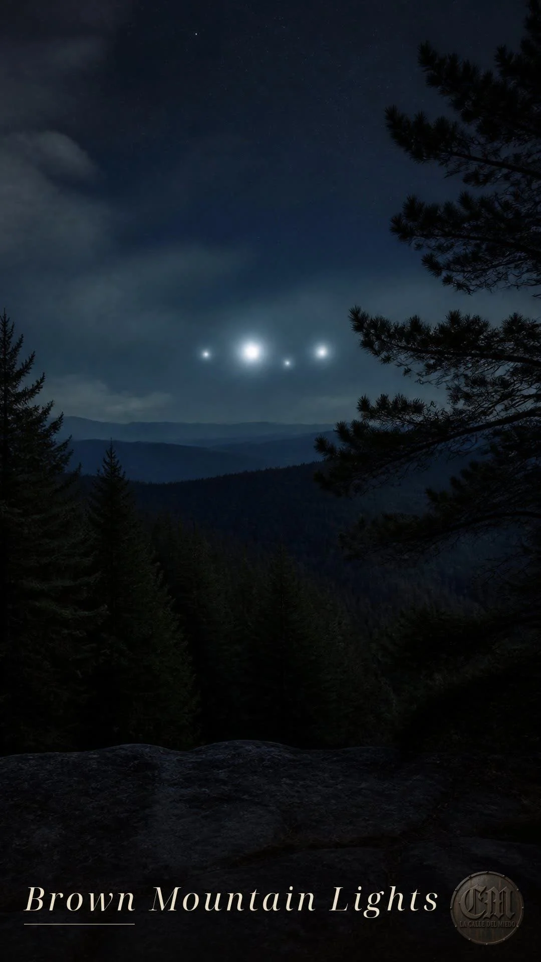 Luces de Brown Mountain: el cielo que no quiere explicarse | F190826