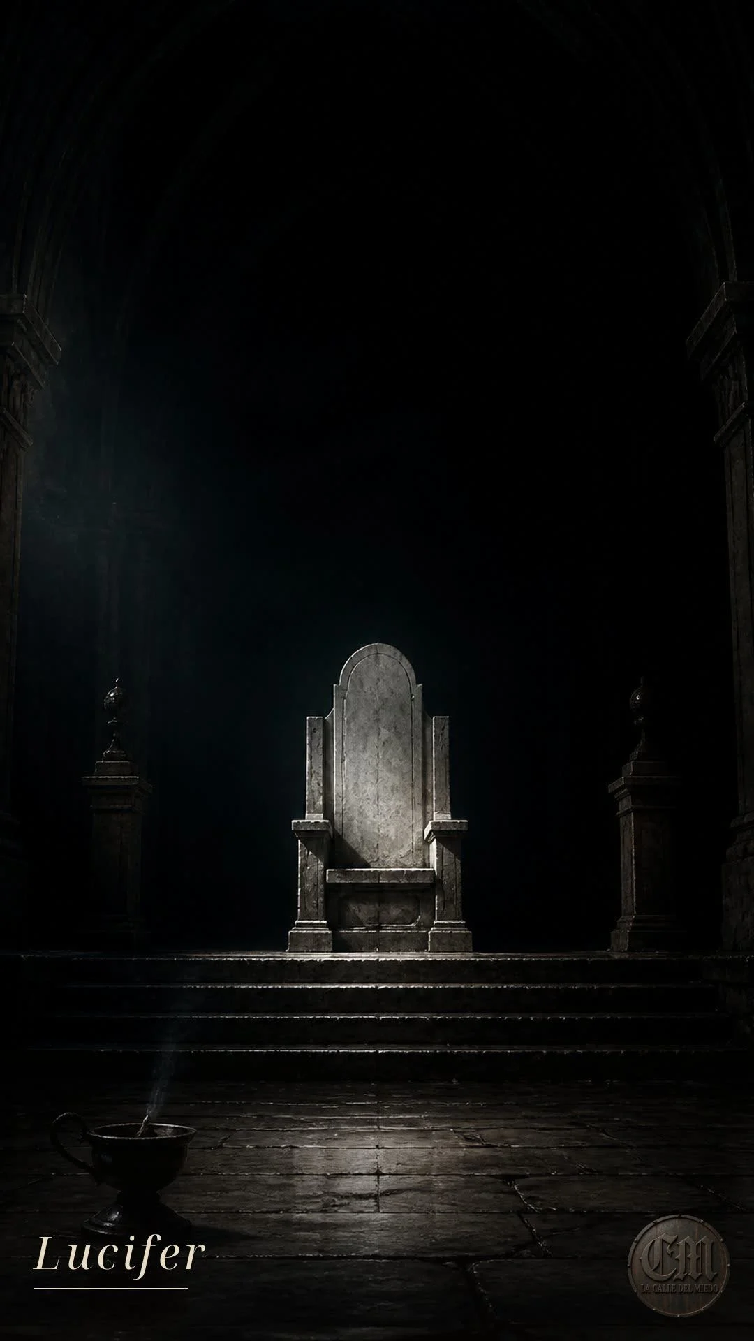 Lucifer, de noche