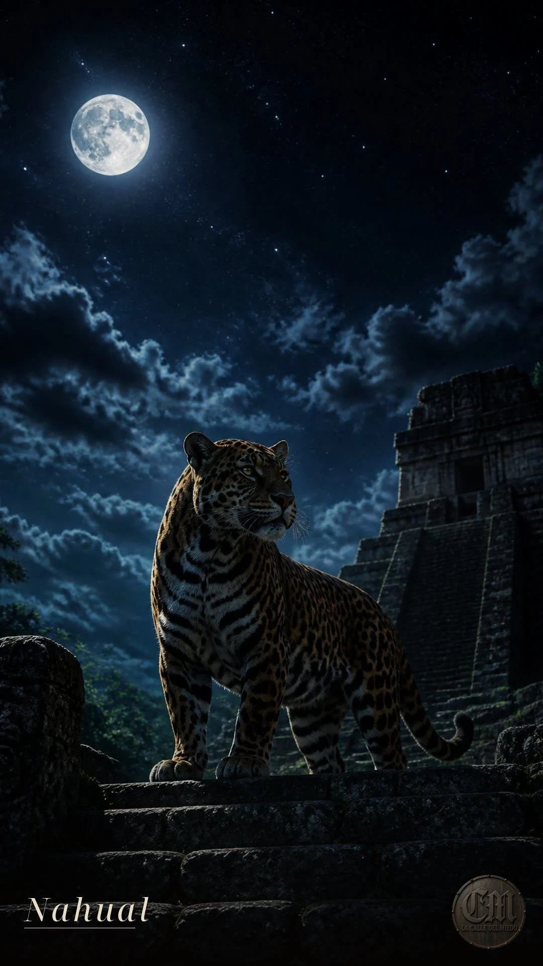 Nahual, de noche