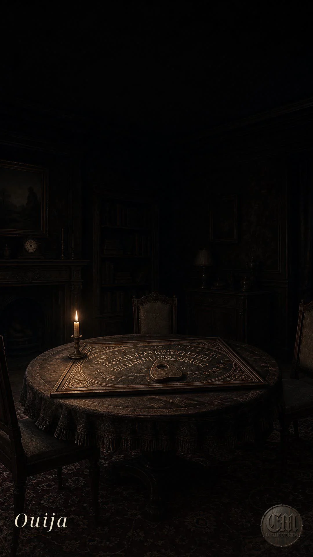 Ouija, de noche