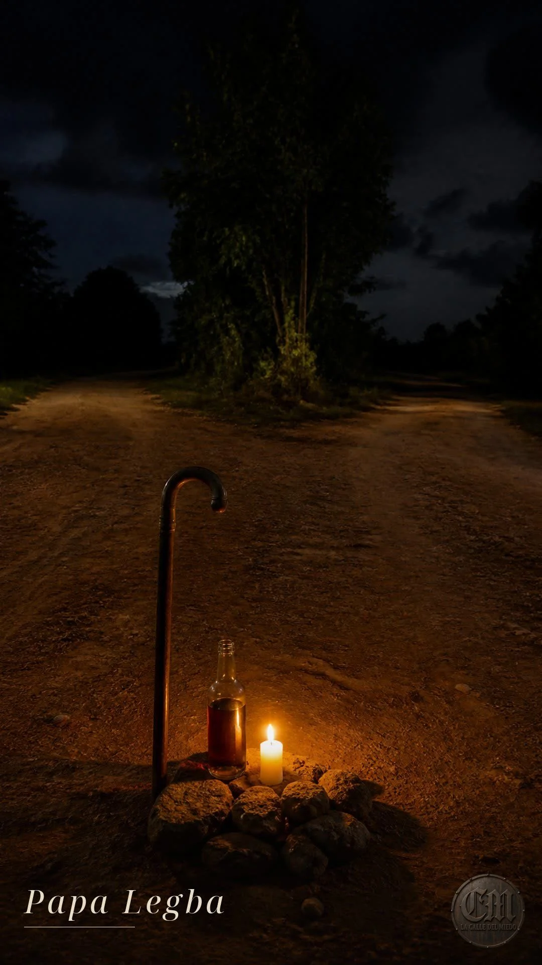 Papa Legba, de noche