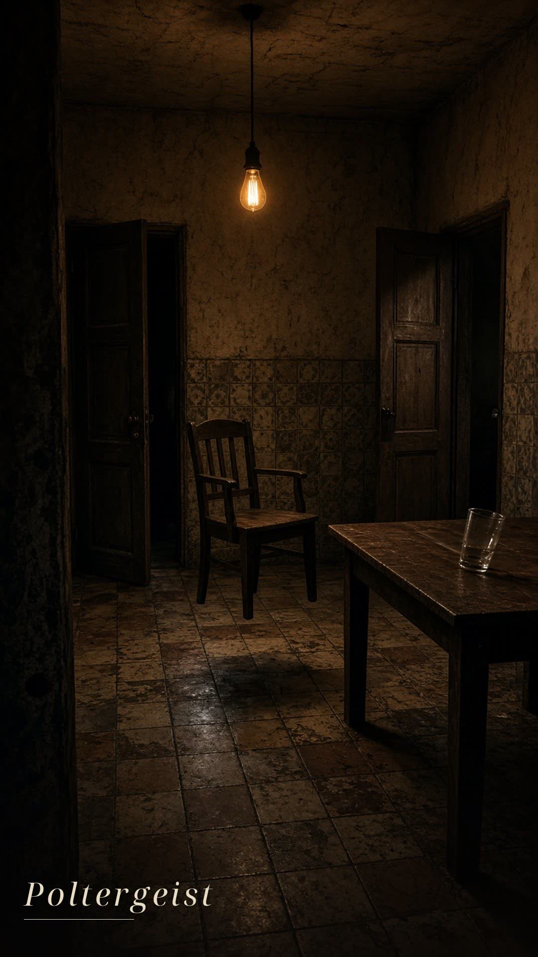 Poltergeist, de noche