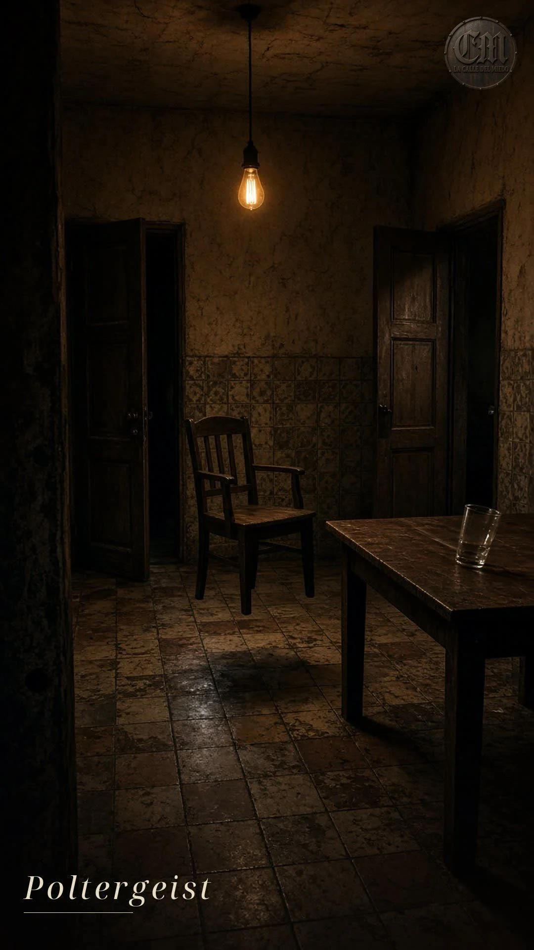 Poltergeist, de noche