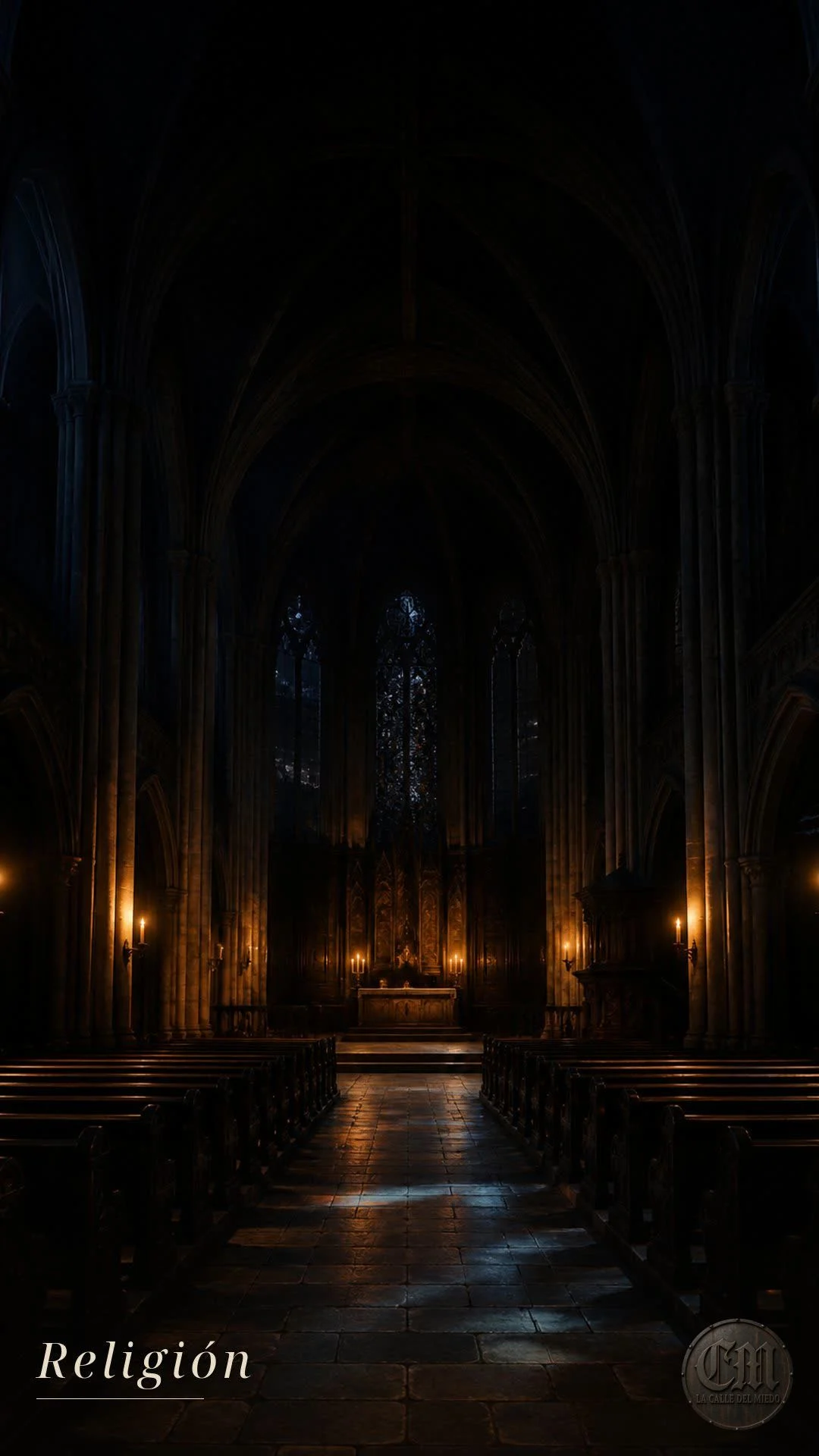 Religión, de noche