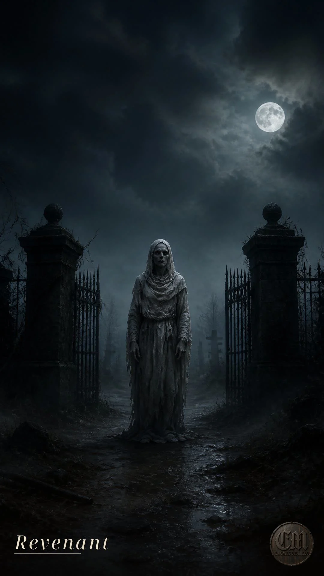 Revenant, de noche