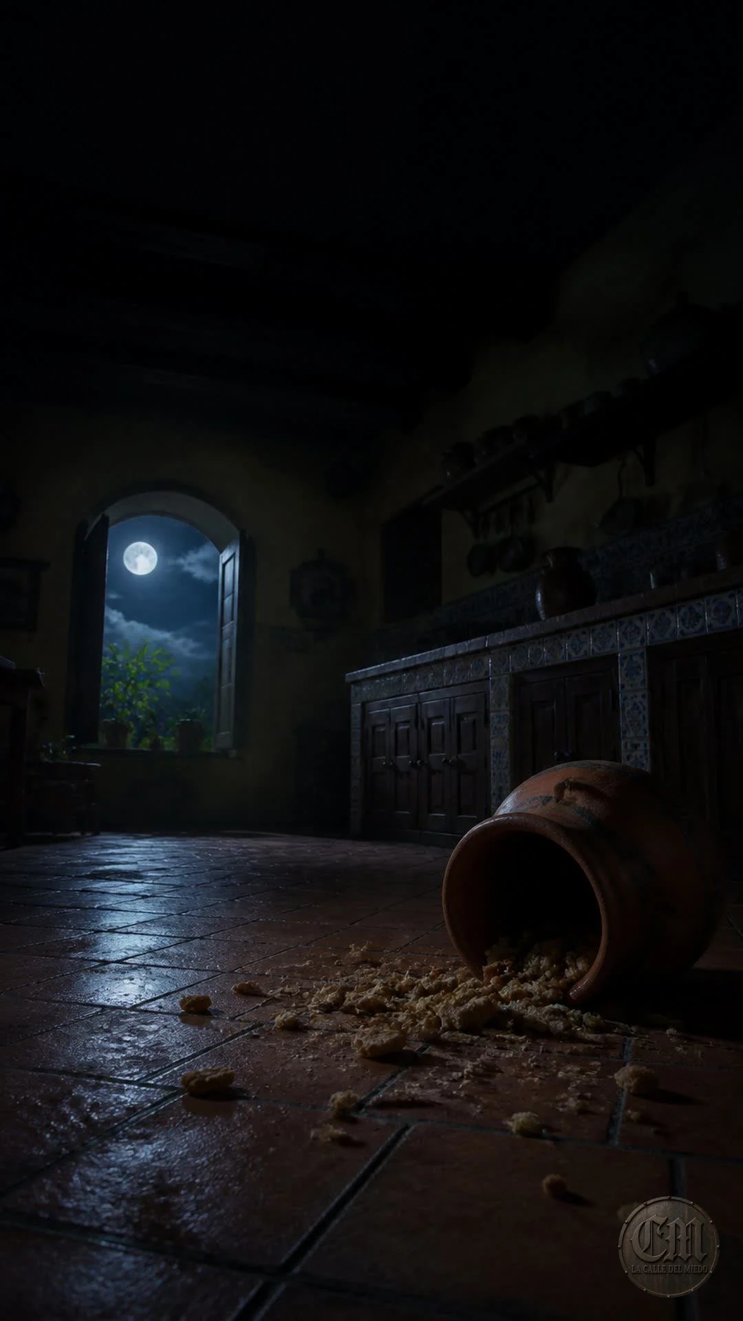 Señales de duendes en casa, umbral