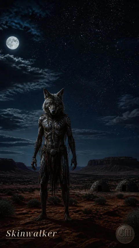 La leyenda de Skinwalker | L270626