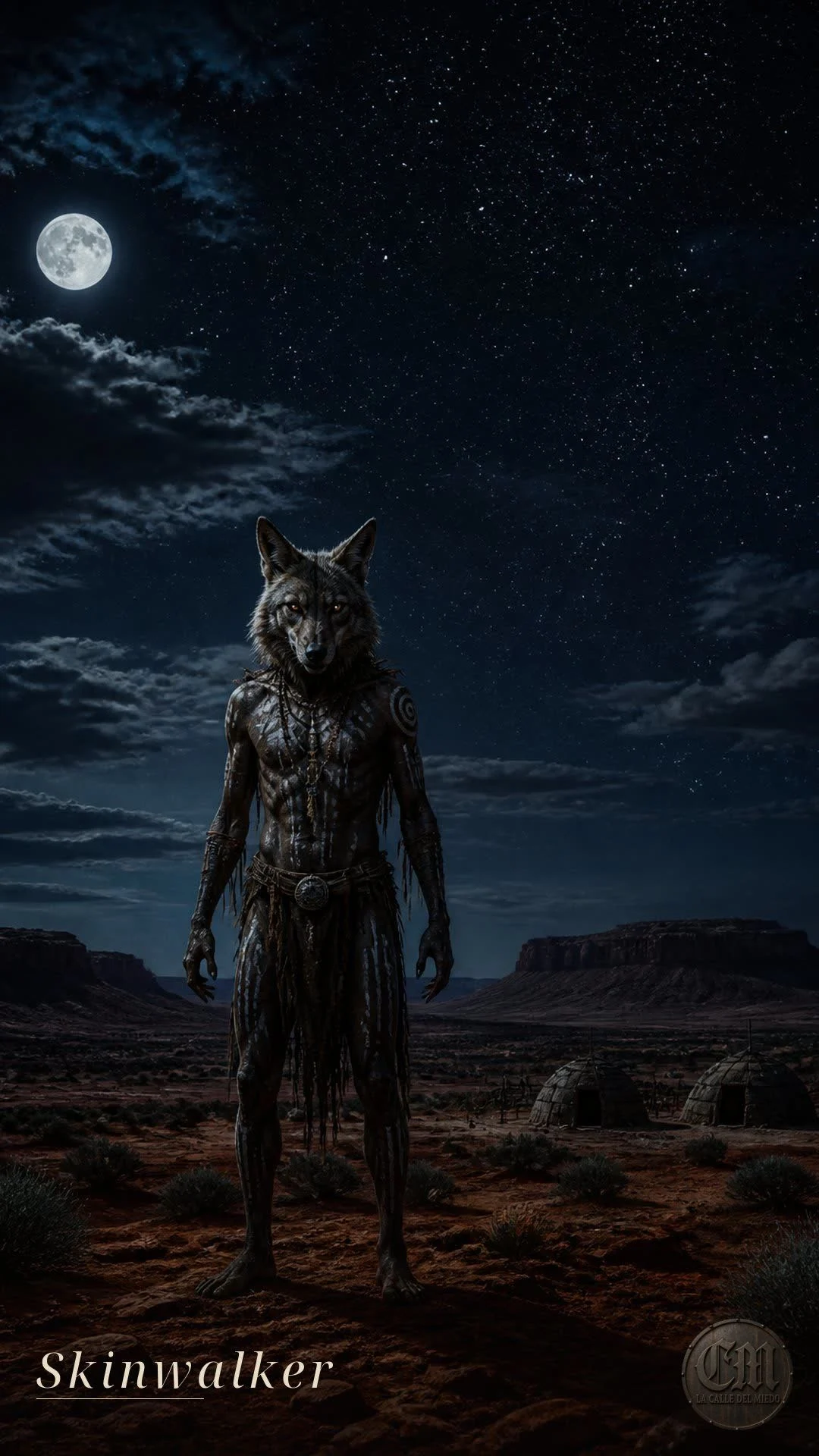 La leyenda de Skinwalker | L270626