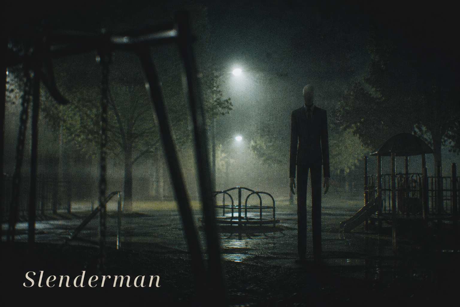 Slenderman, terror digital.