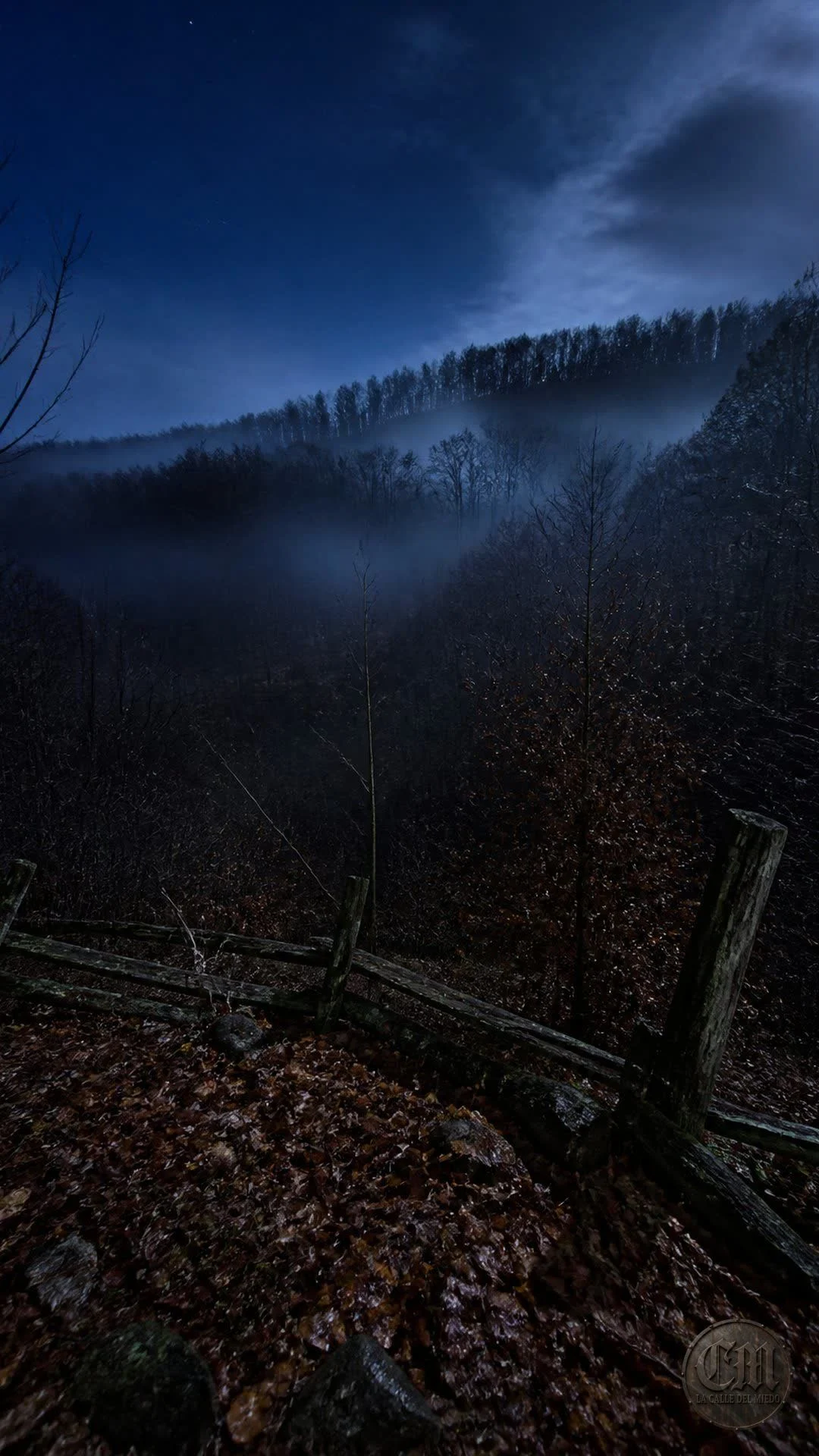 Criptidos del monte apalache, umbral