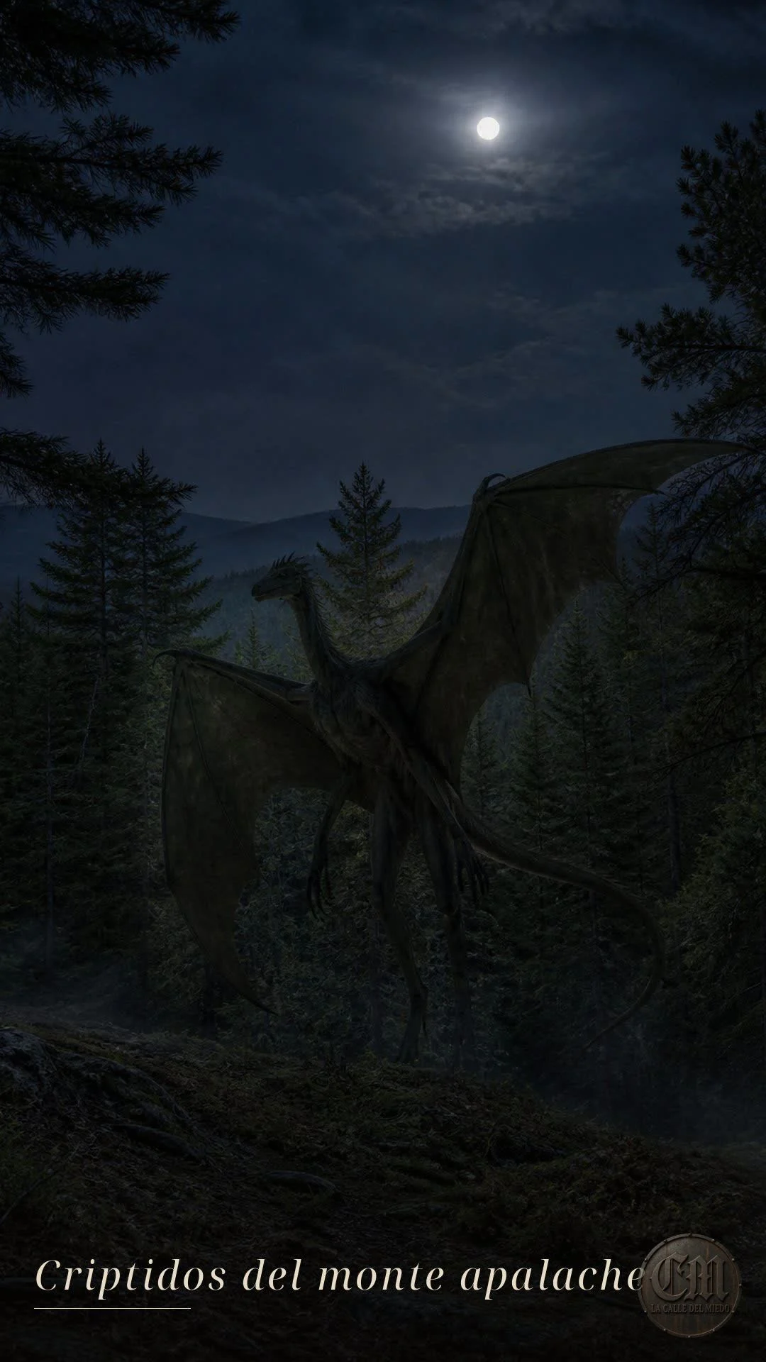 Snallygaster, Wampus y criptidos del monte apalache | A180826