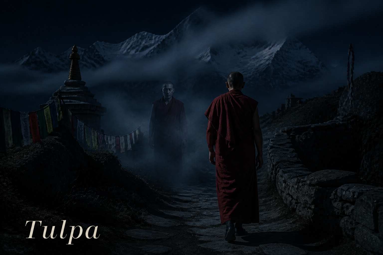 Tulpa, forma nacida de la mente.