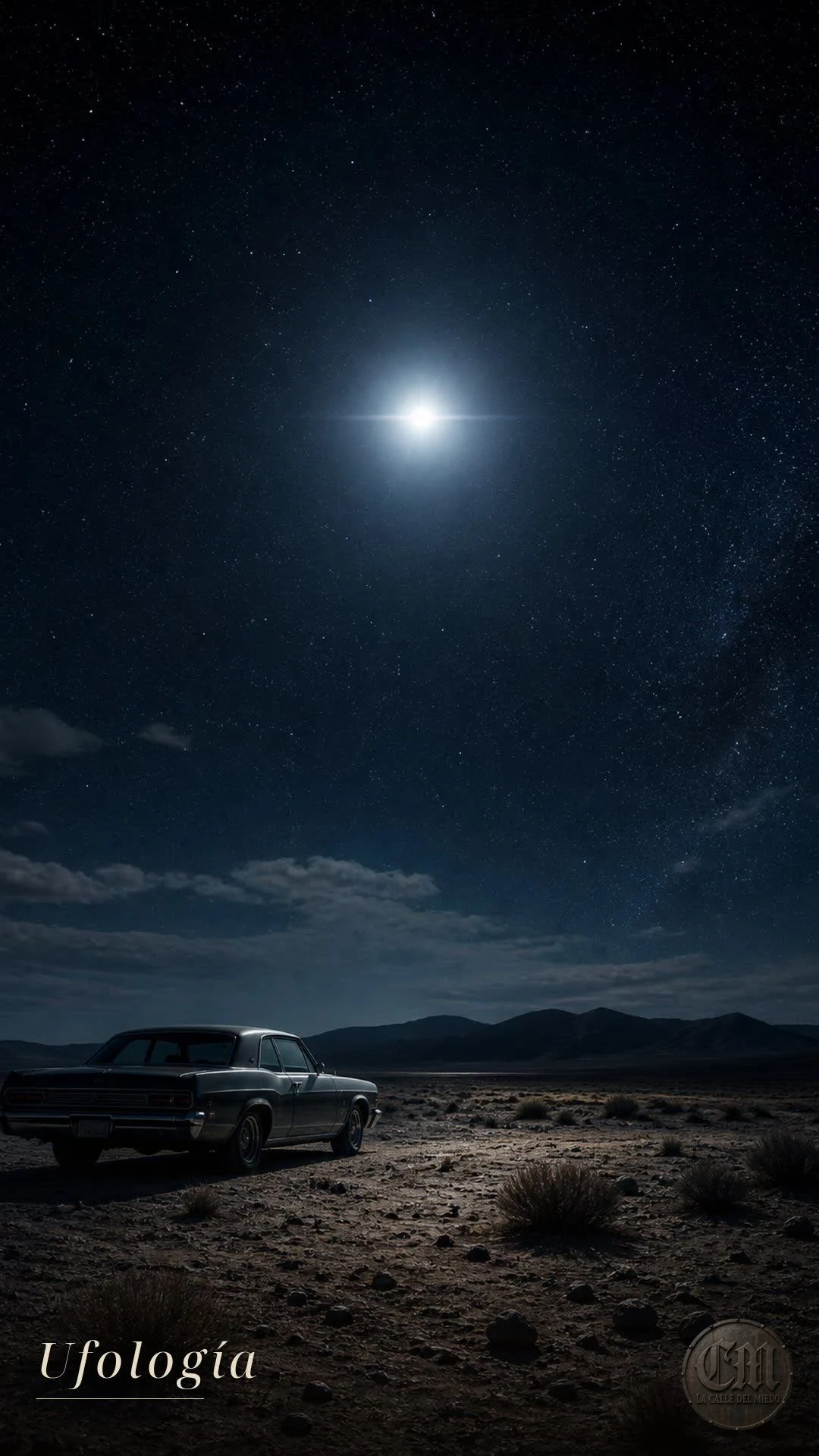 Ufología, de noche