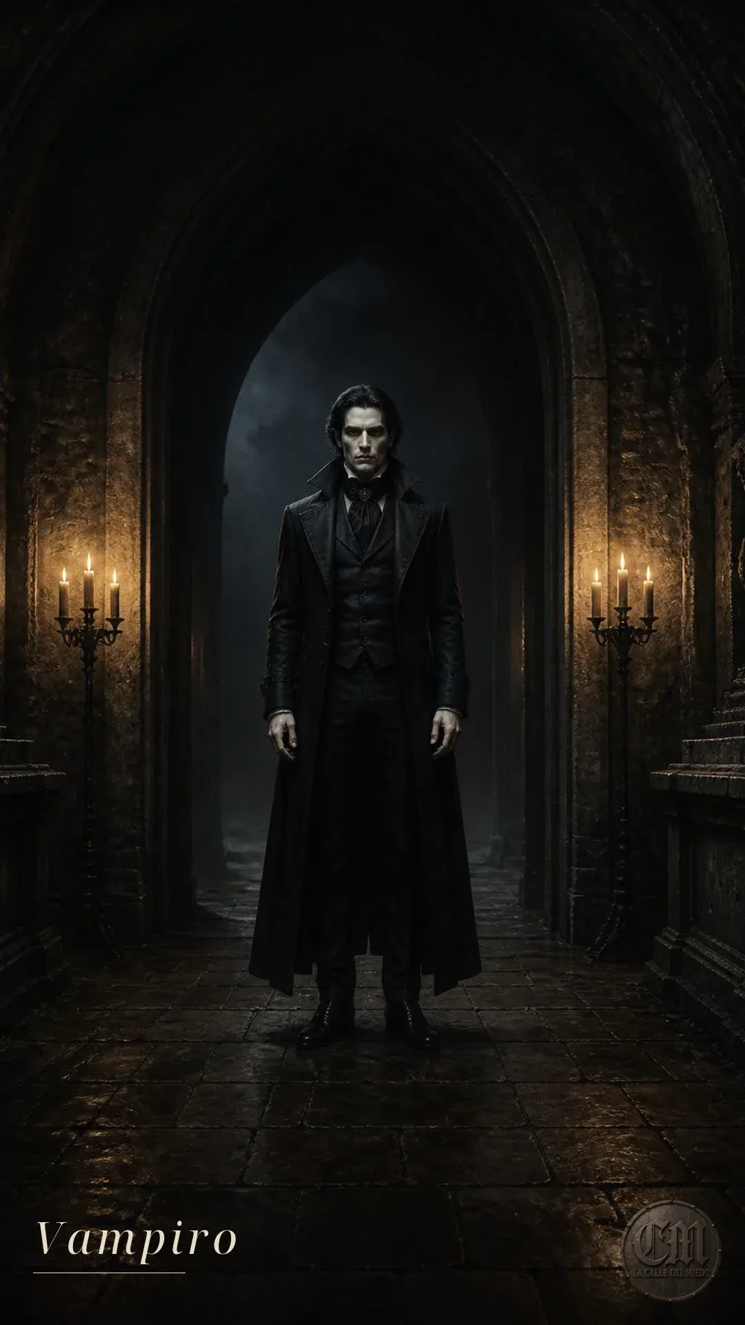 Vampiro, de noche