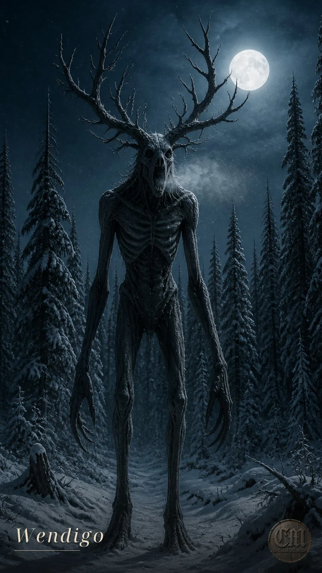 Wendigo, de noche