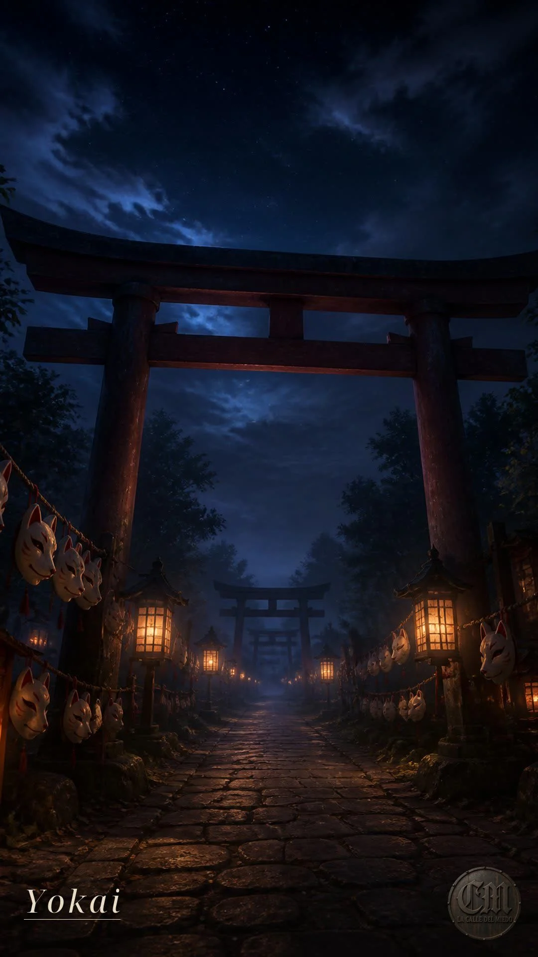 Yokai, de noche