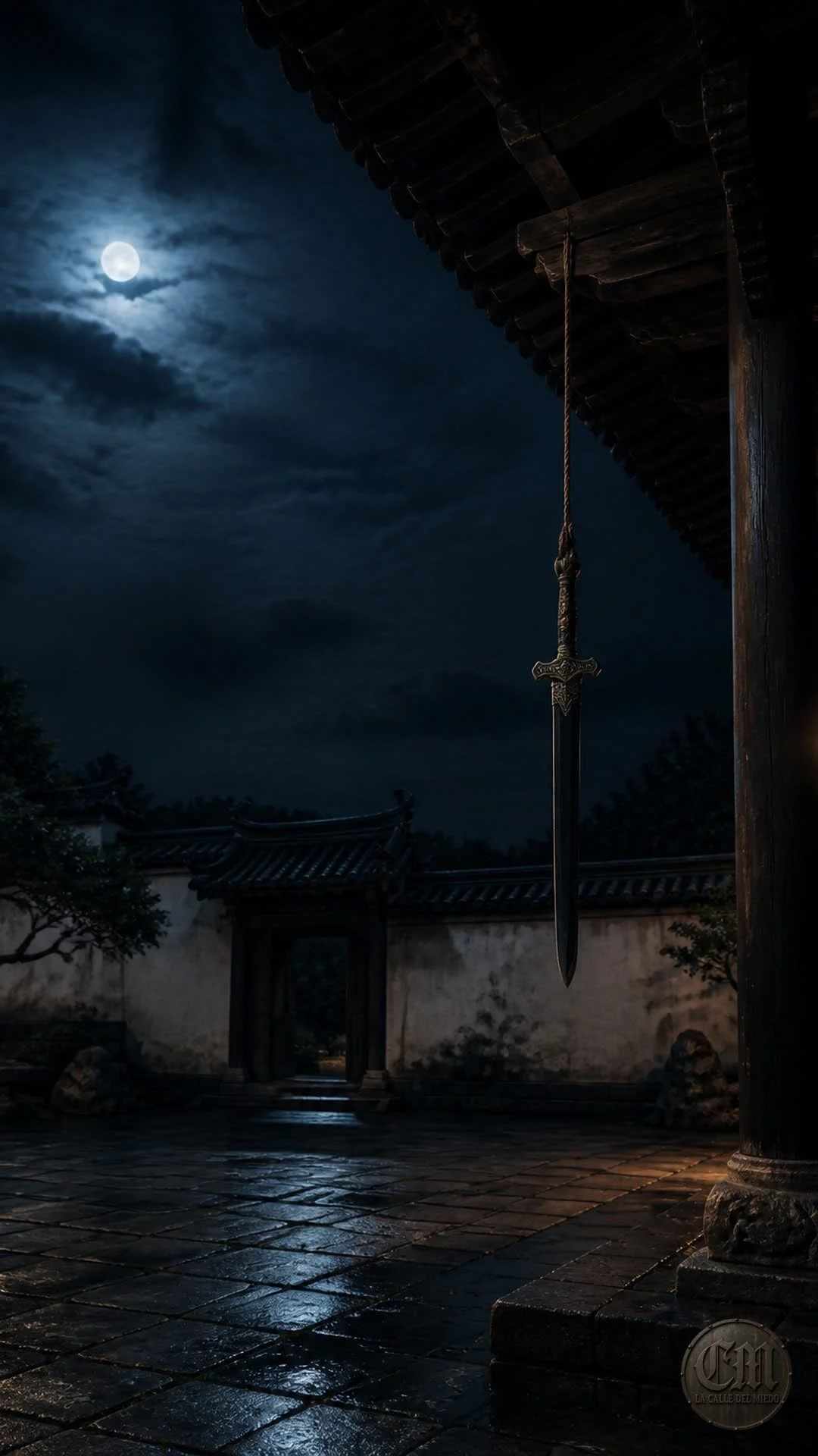 Zhong Kui, umbral