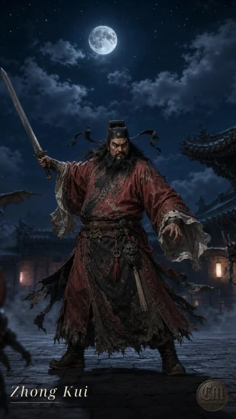 La leyenda de Zhong Kui | L070726