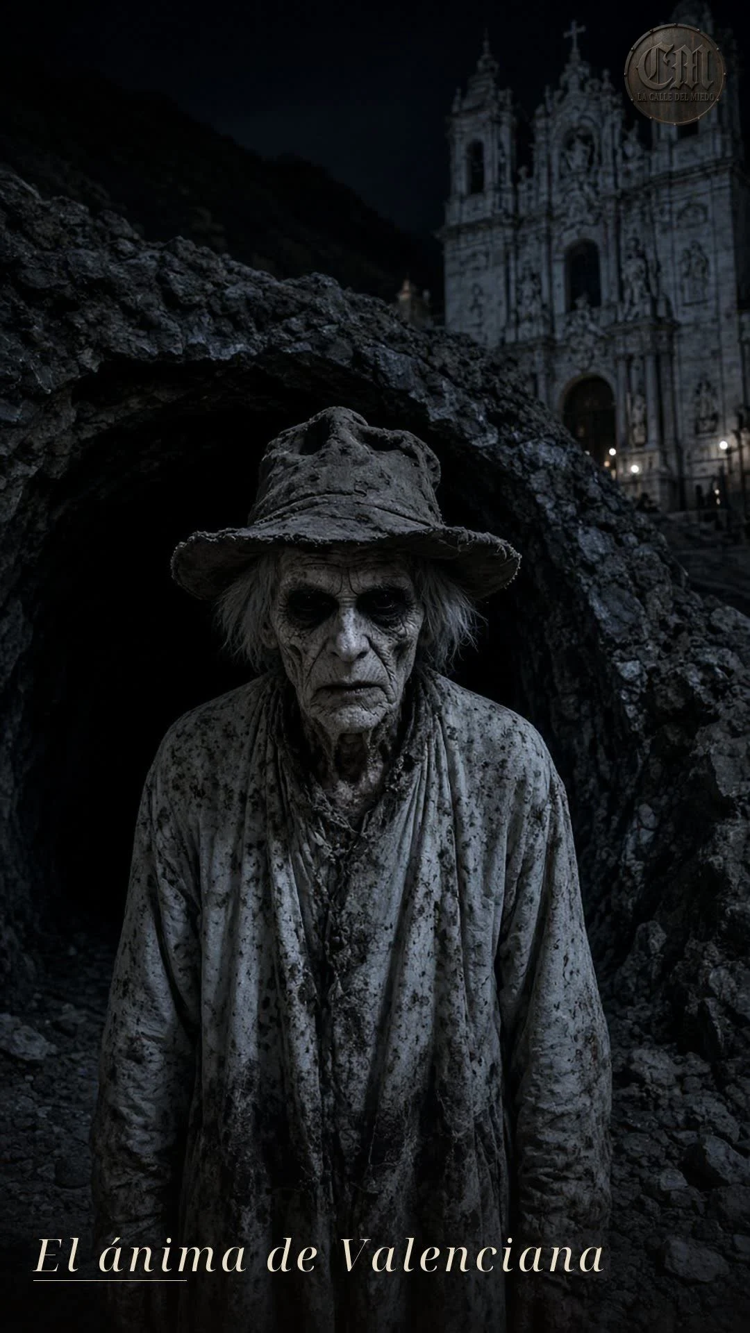 El ánima de Valenciana, de noche