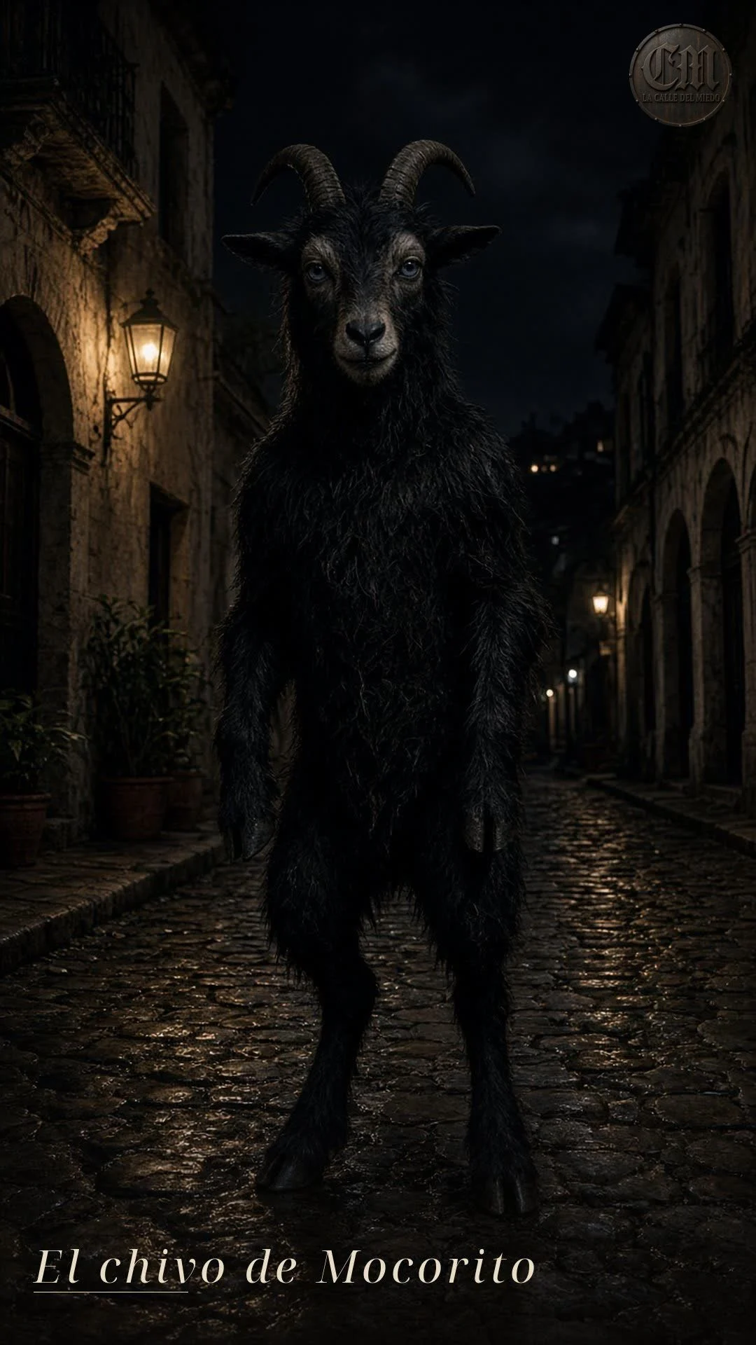 El chivo de Mocorito, de noche