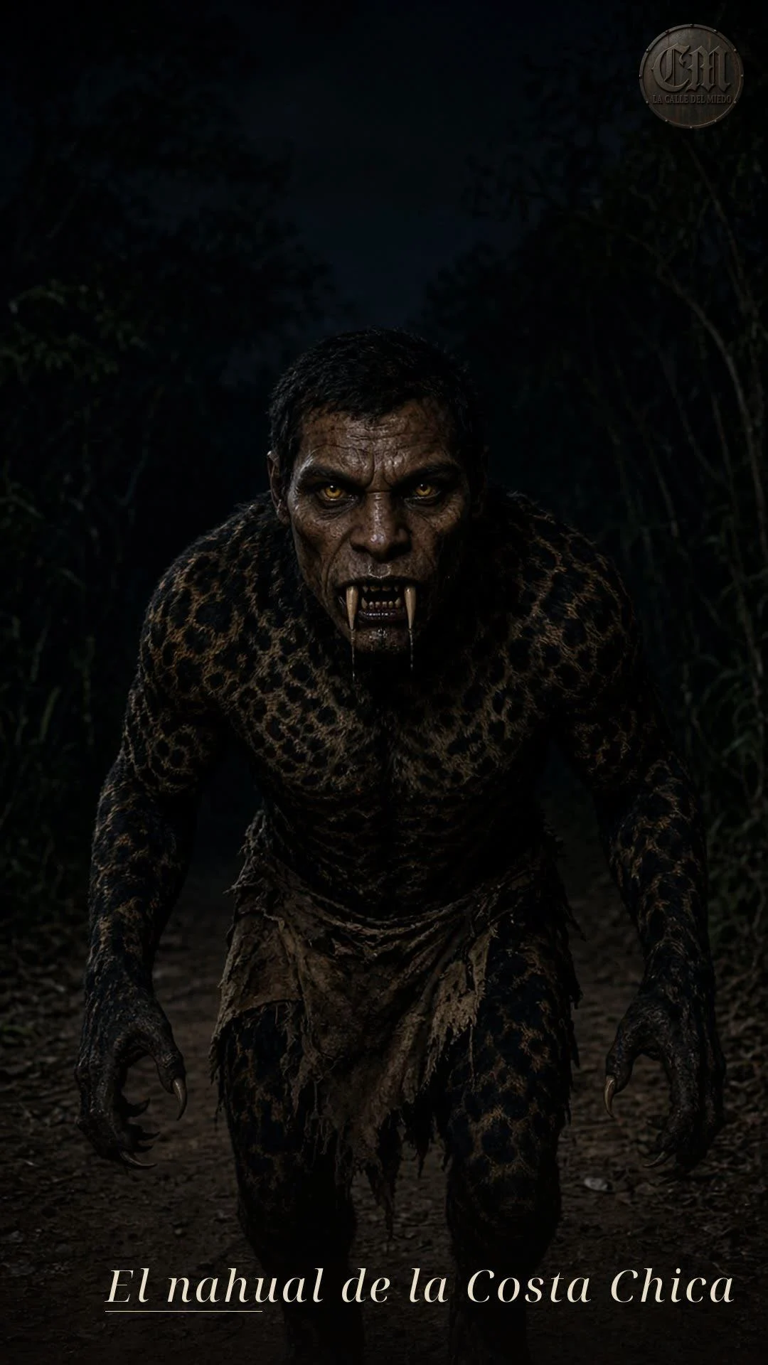 El nahual de la Costa Chica, de noche