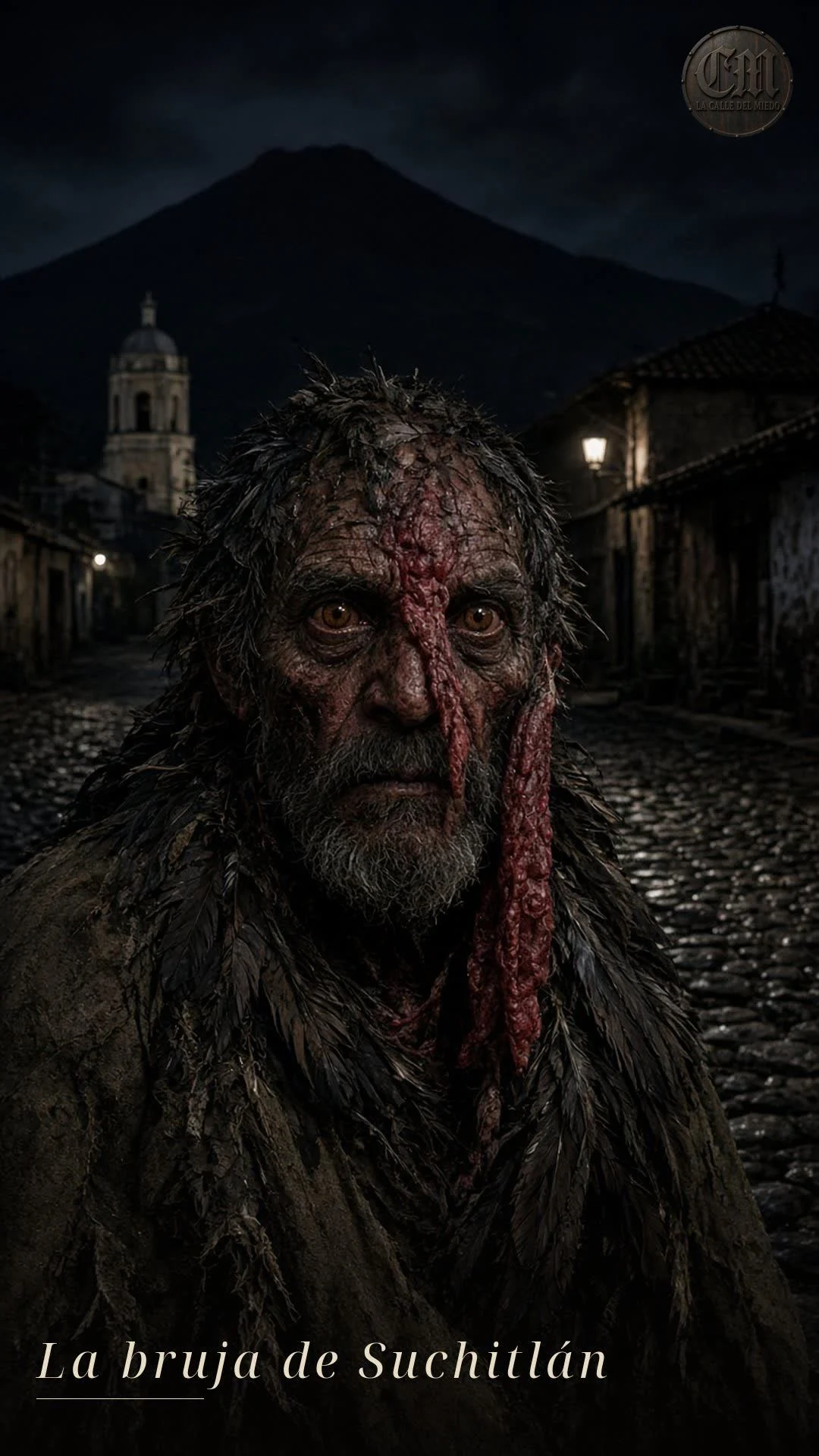 La bruja de Suchitlán, de noche