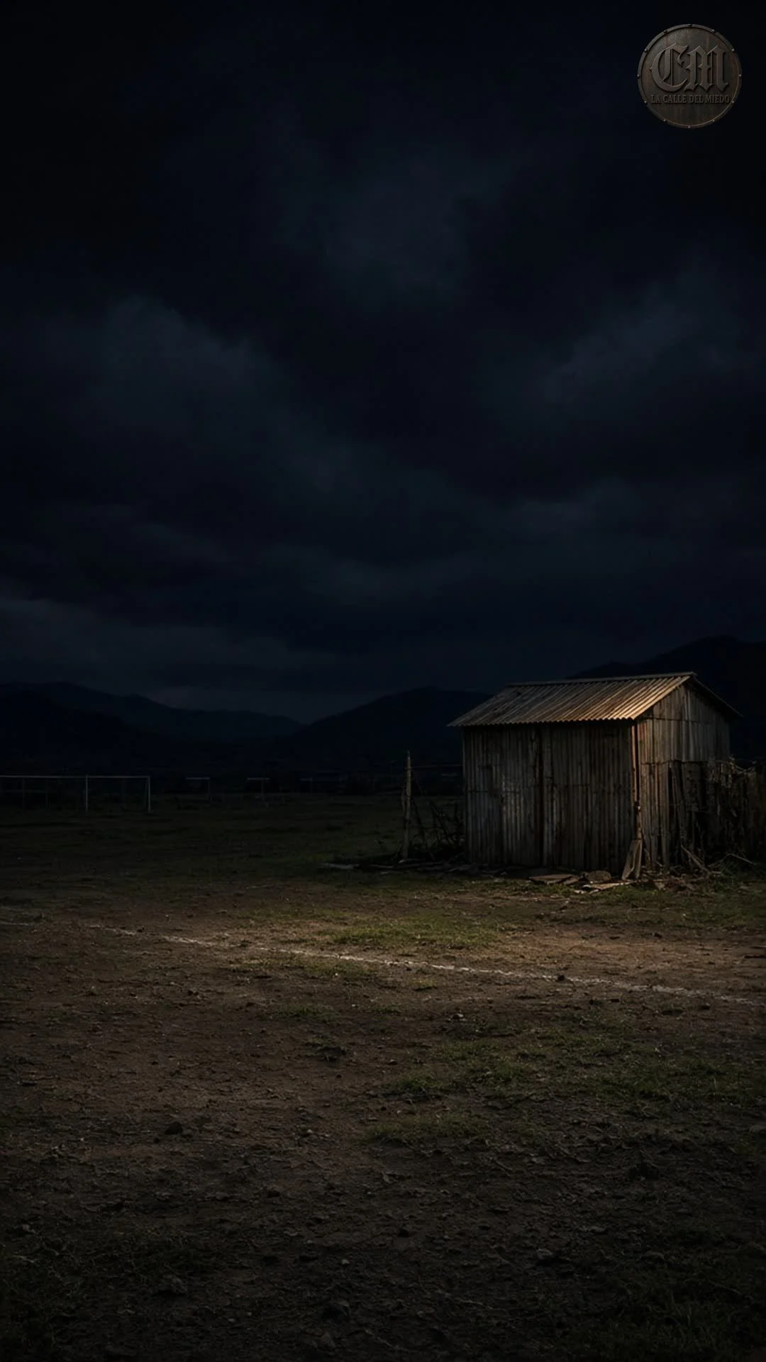 Guadalupe Hidalgo de día: campo de fútbol de tierra, calles de orilla y techos de lámina a plena luz.