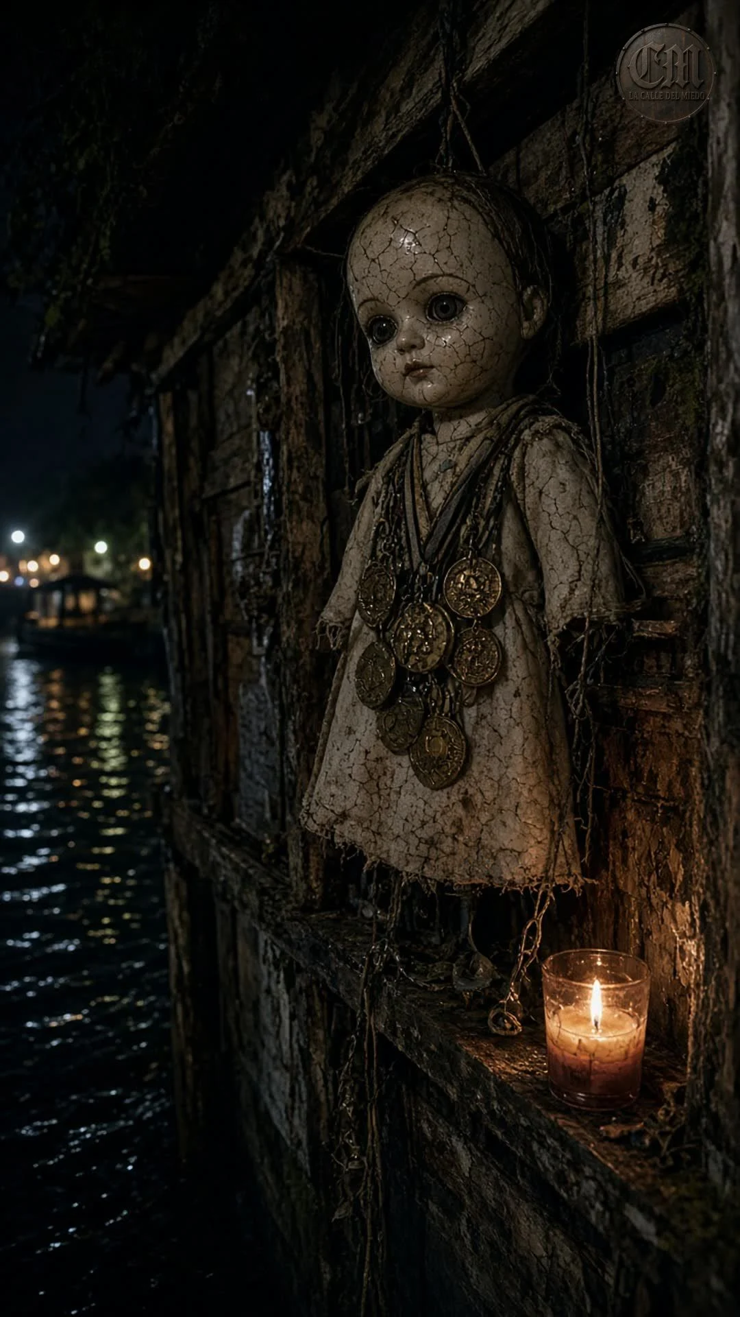 Xochimilco de día: canales, trajineras, ahuejotes y chinampas de cultivo en la laguna de Teshuilo, a plena luz.